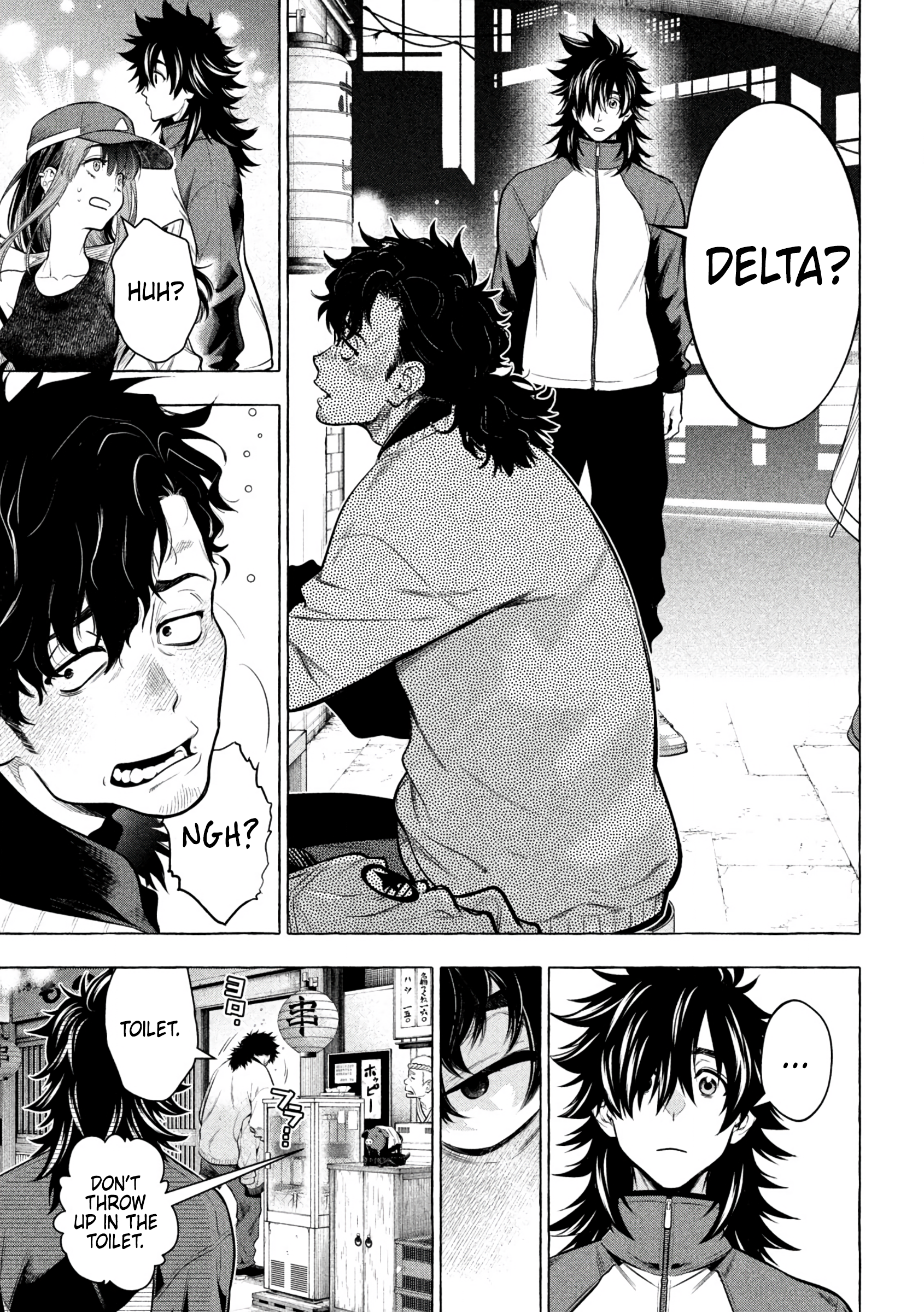 Read Golden Man (en) Manga Online