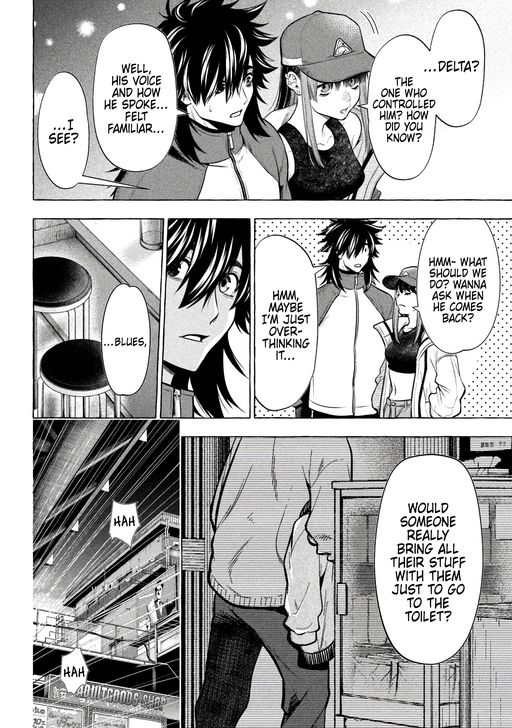 Read Golden Man (en) Manga Online