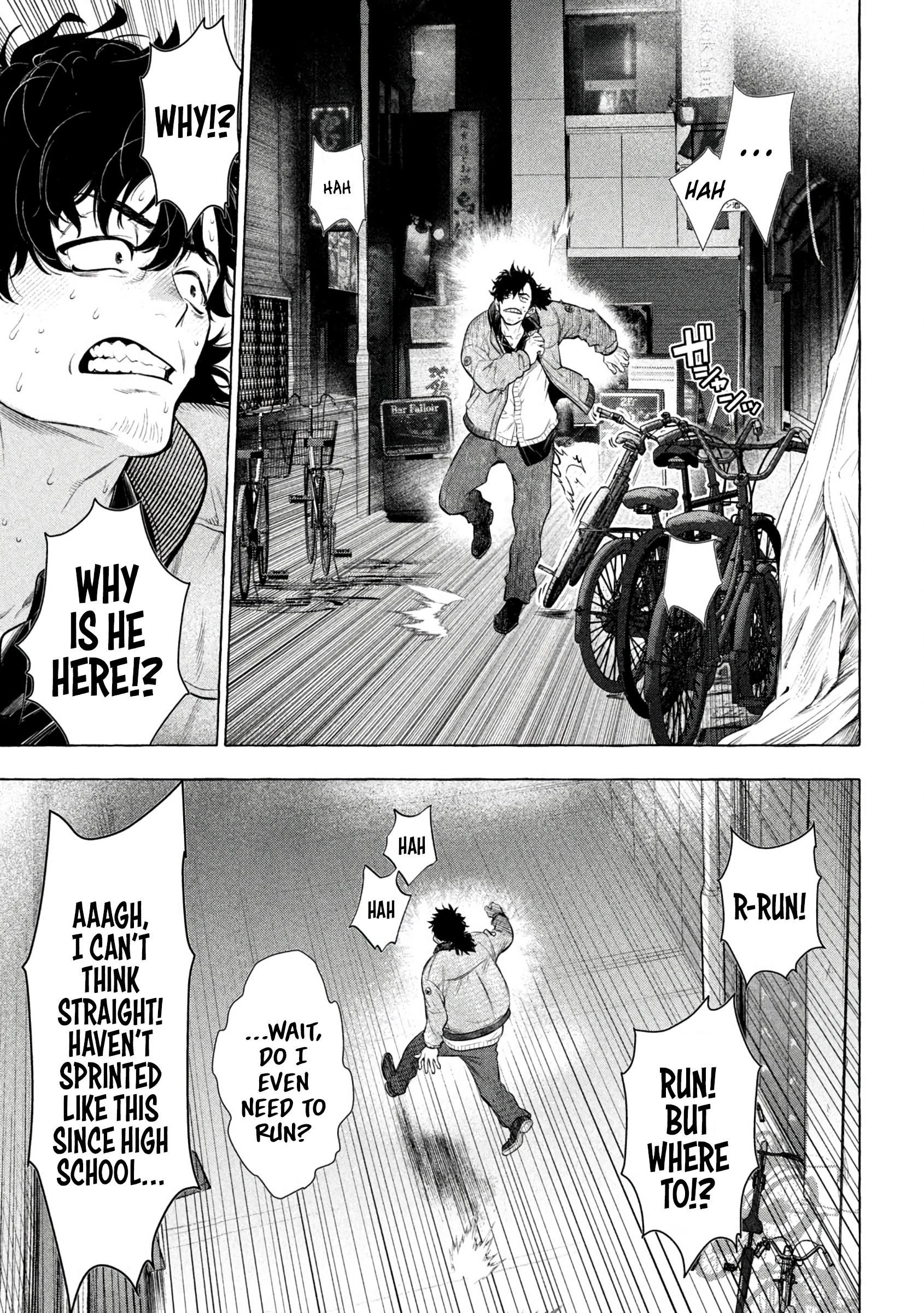 Read Golden Man (en) Manga Online