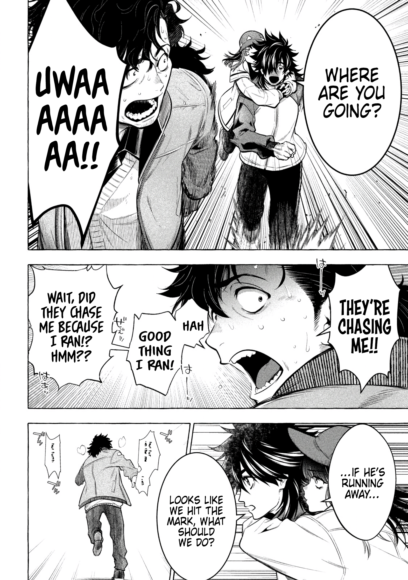 Read Golden Man (en) Manga Online