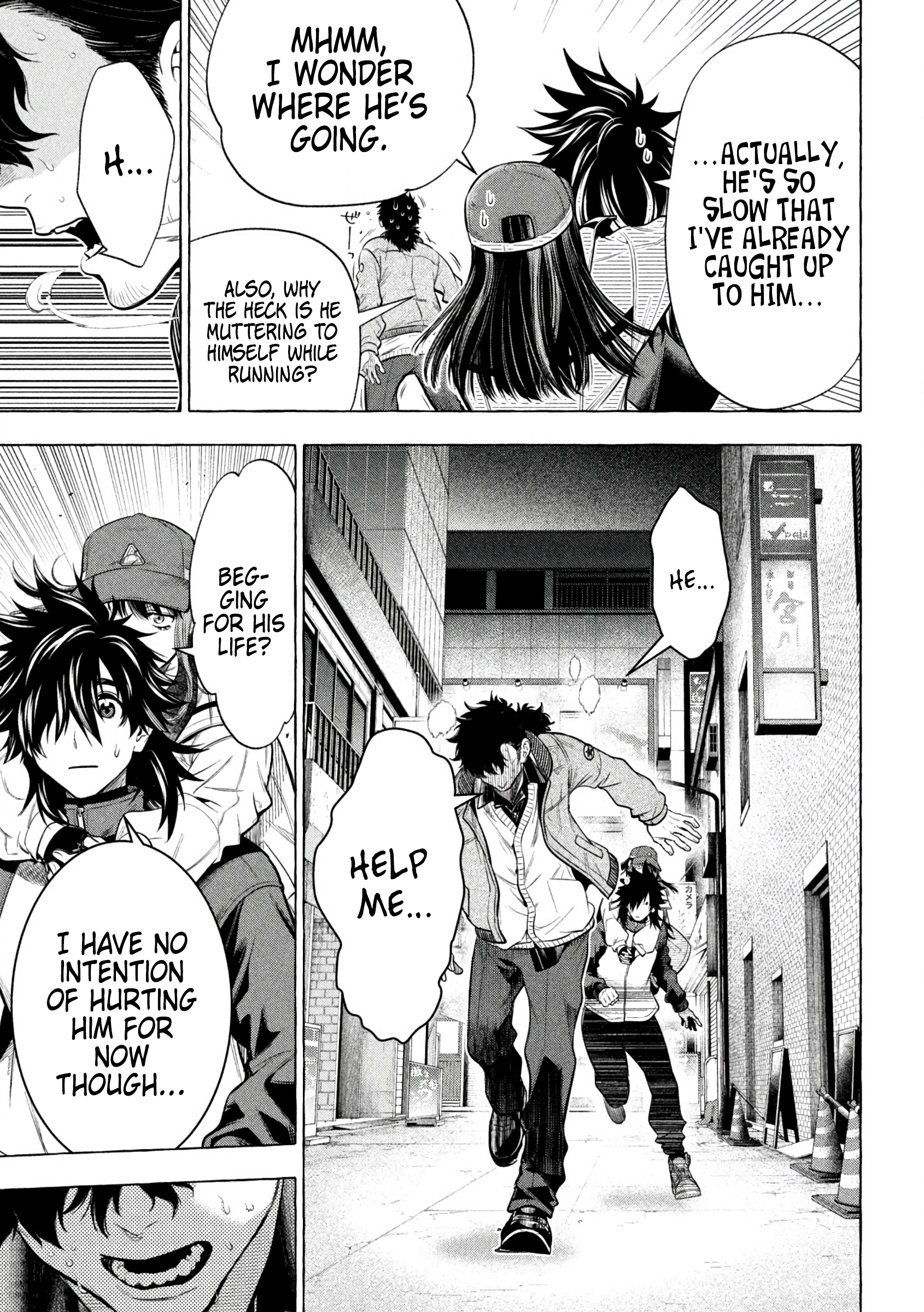 Read Golden Man (en) Manga Online