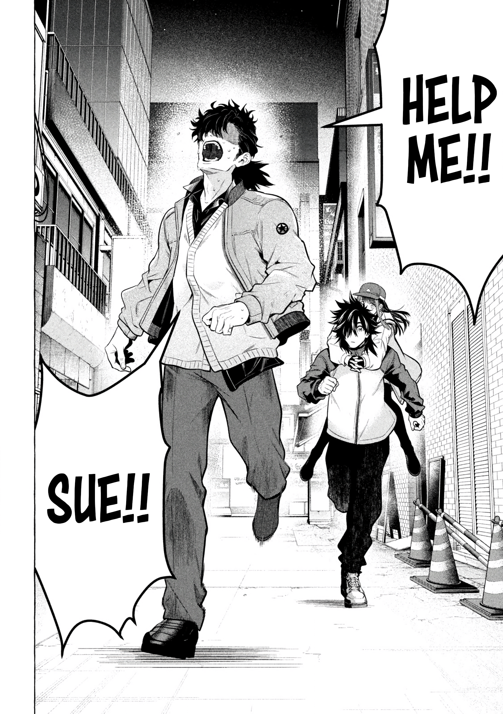 Read Golden Man (en) Manga Online