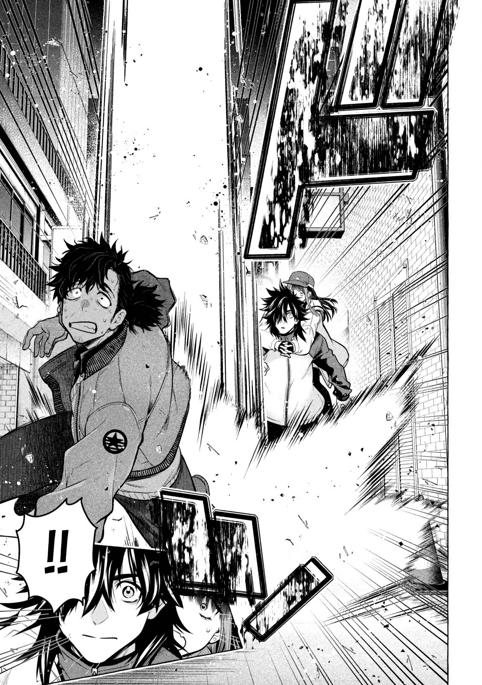 Read Golden Man (en) Manga Online