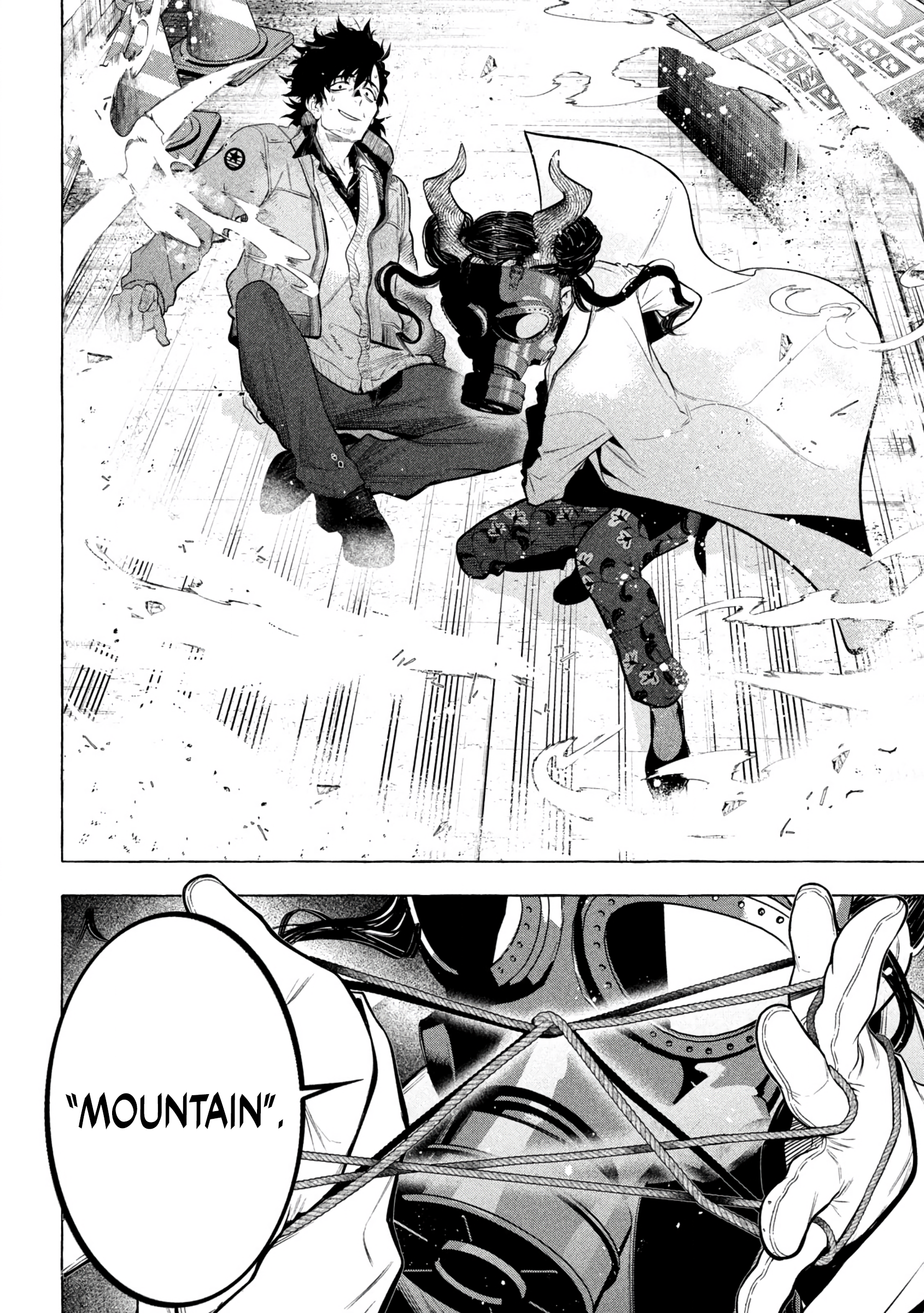 Read Golden Man (en) Manga Online