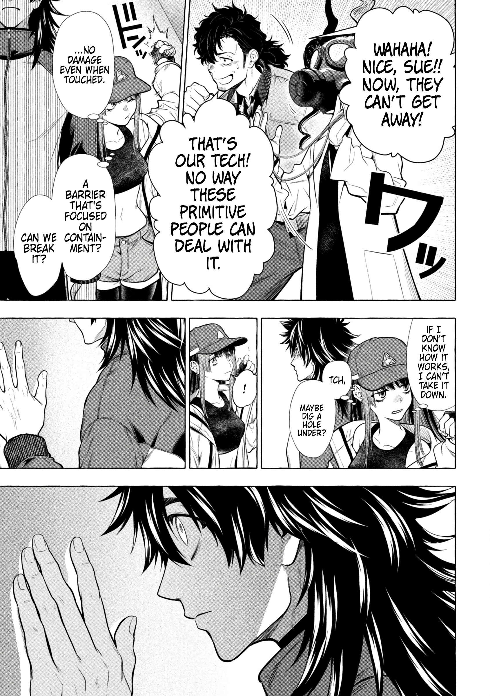 Read Golden Man (en) Manga Online