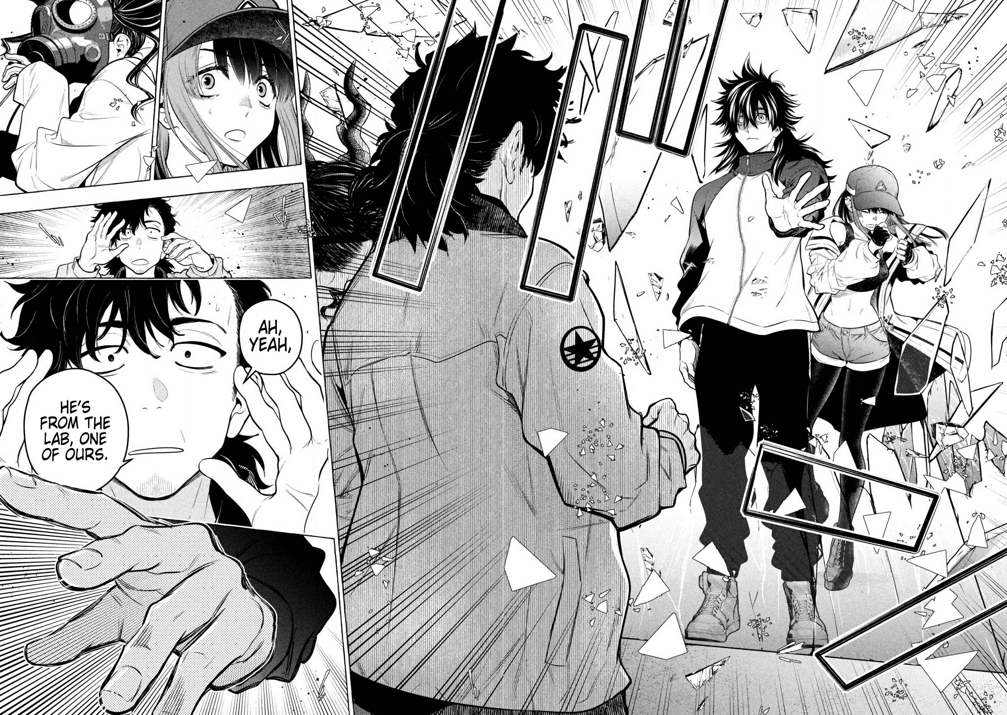 Read Golden Man (en) Manga Online