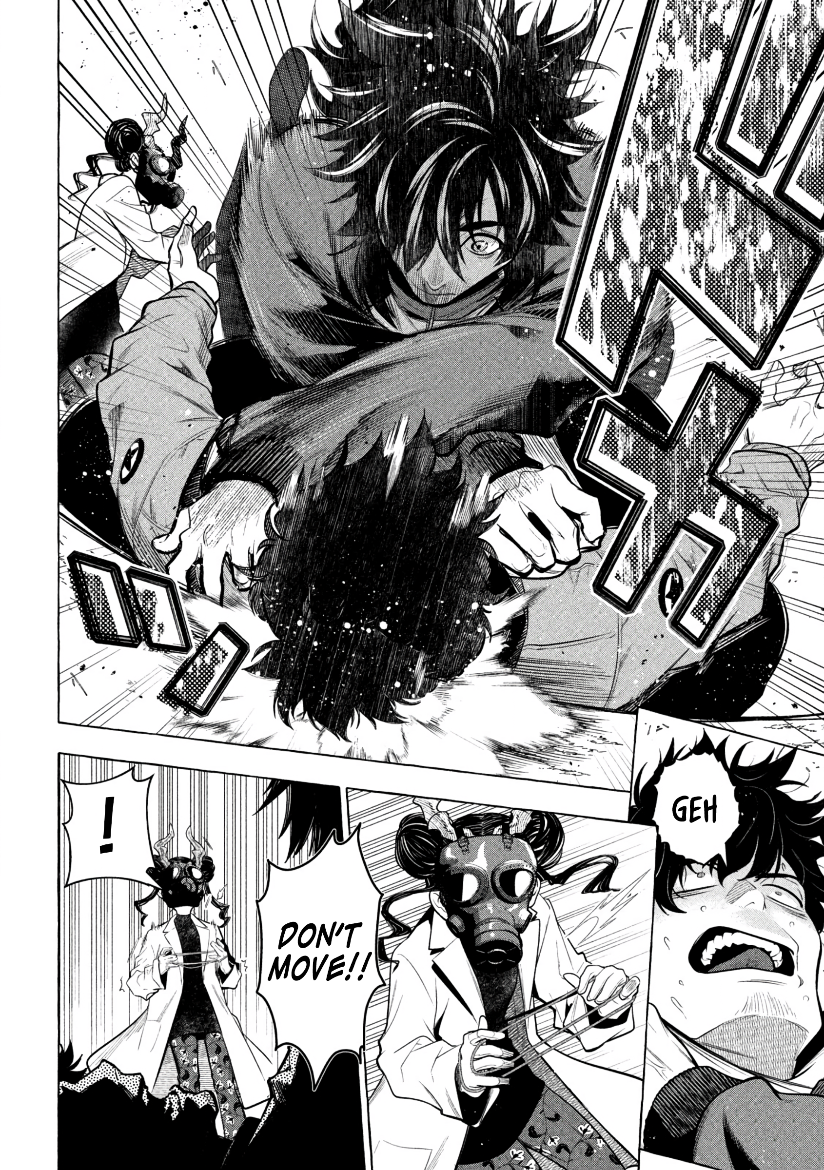 Read Golden Man (en) Manga Online