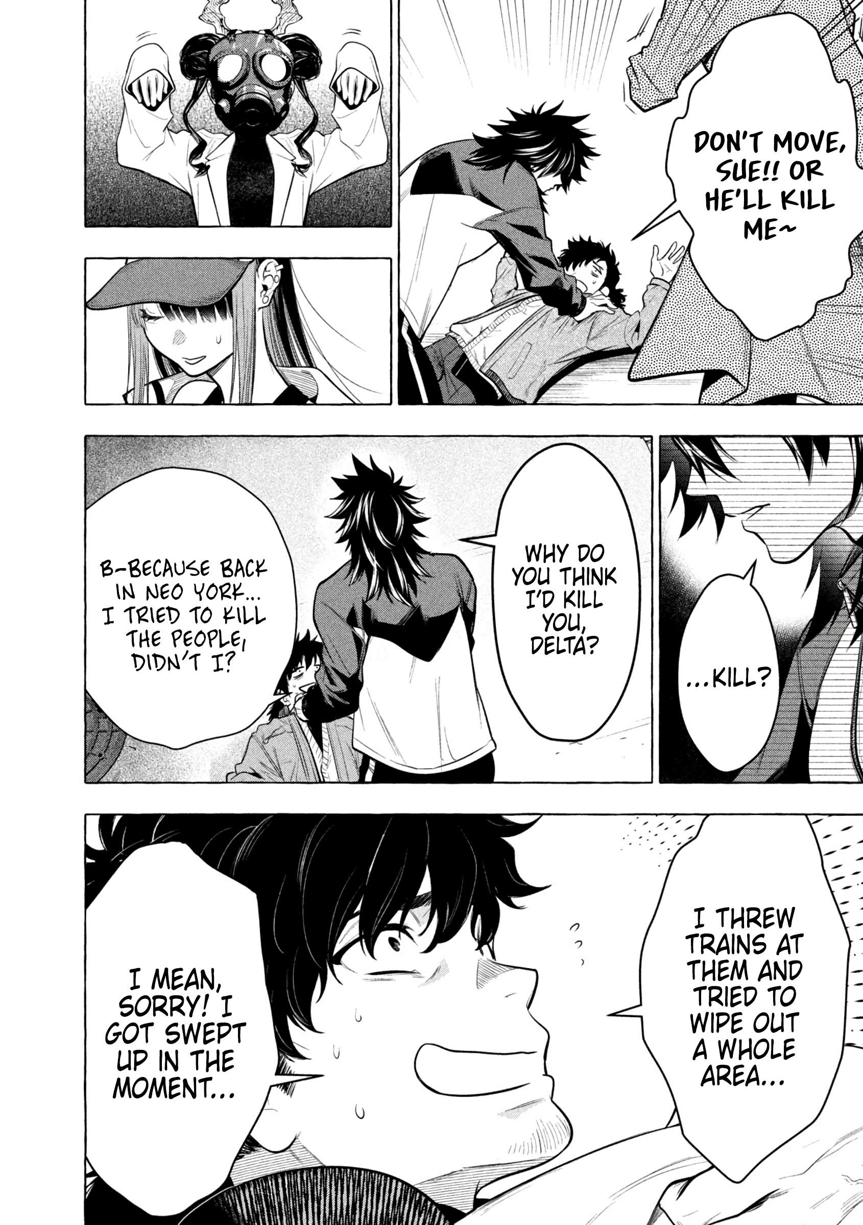 Read Golden Man (en) Manga Online