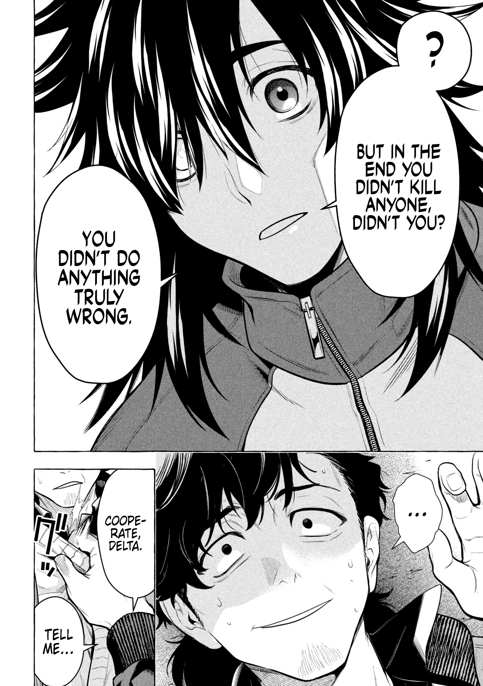 Read Golden Man (en) Manga Online