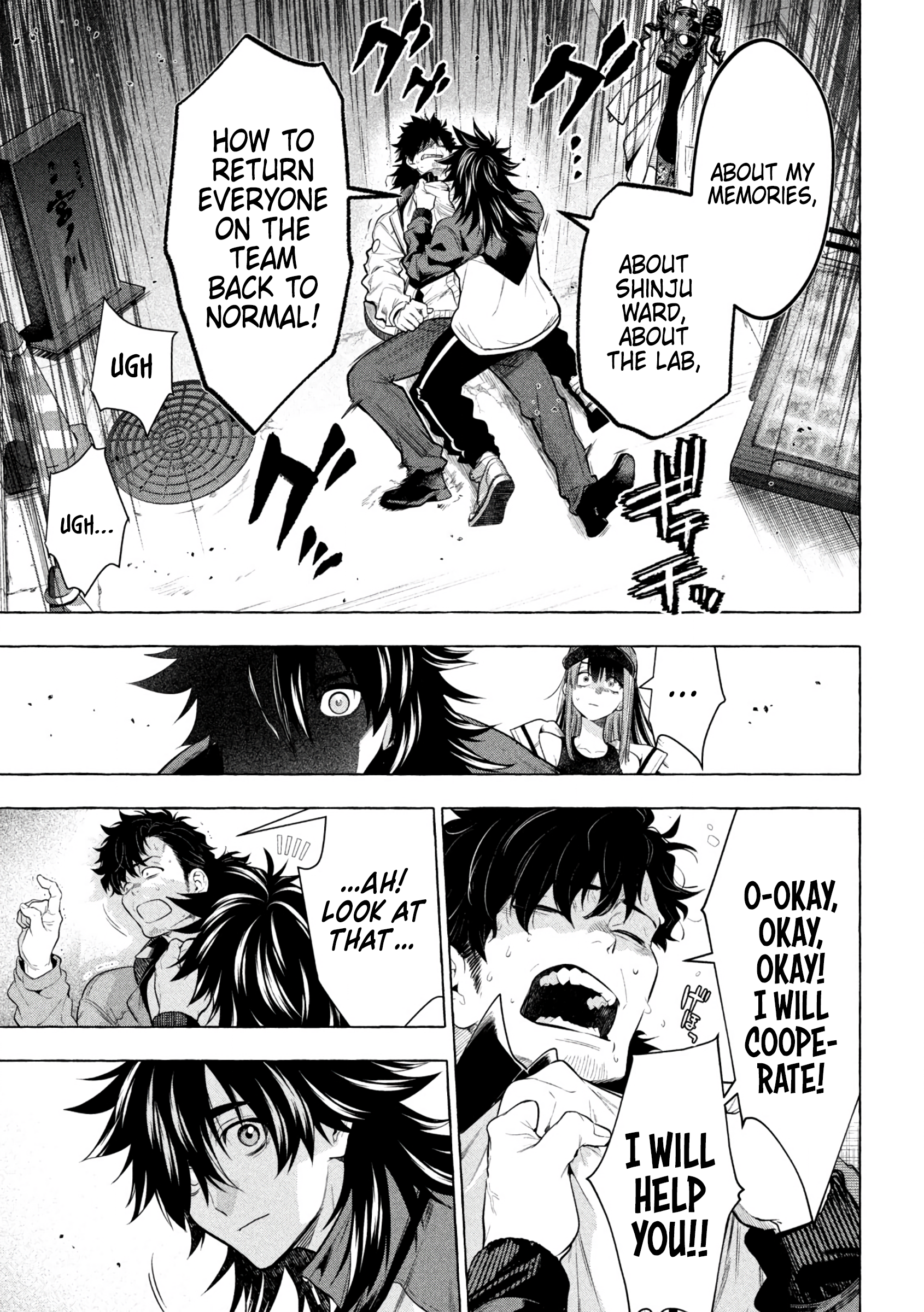 Read Golden Man (en) Manga Online