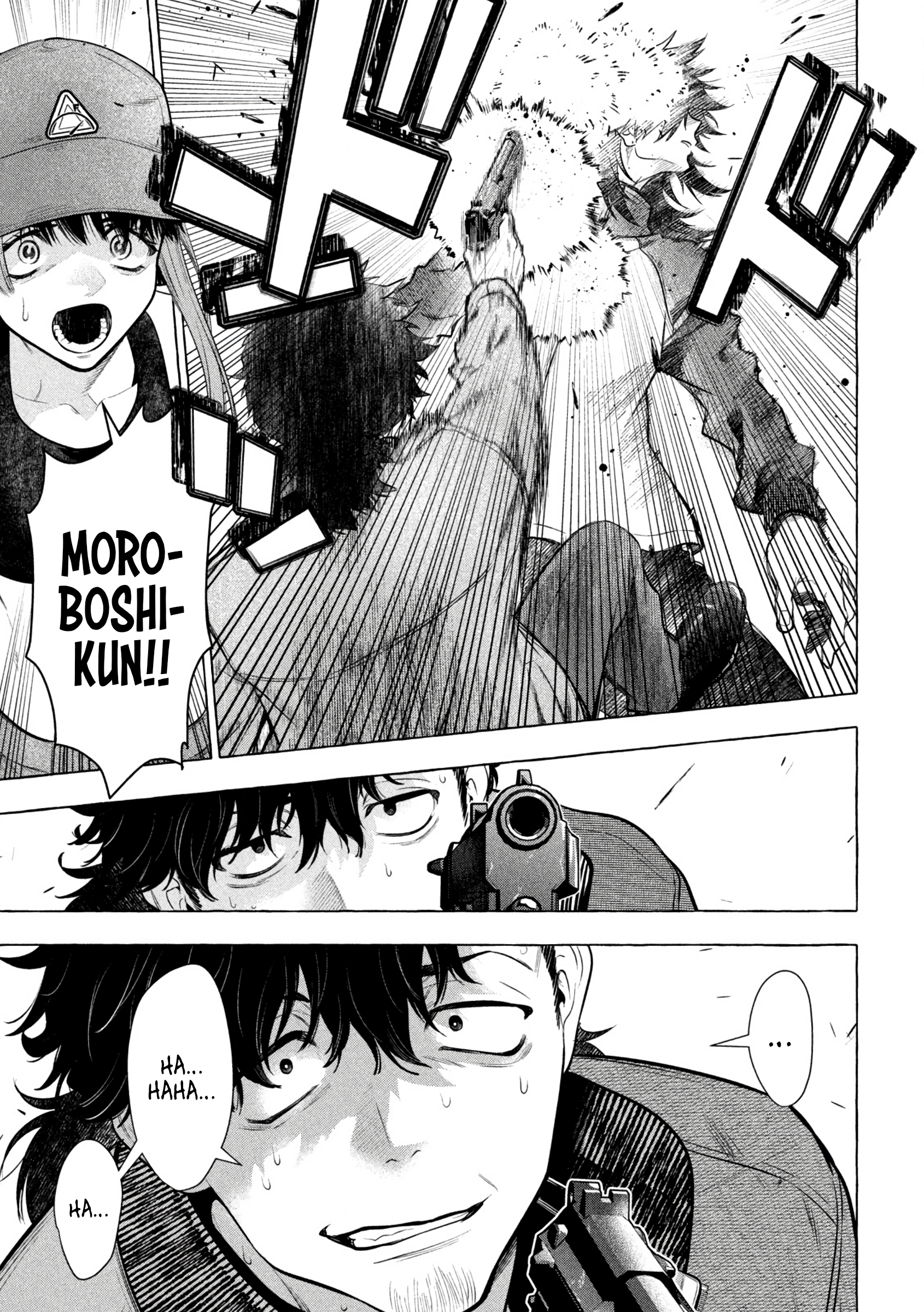 Read Golden Man (en) Manga Online