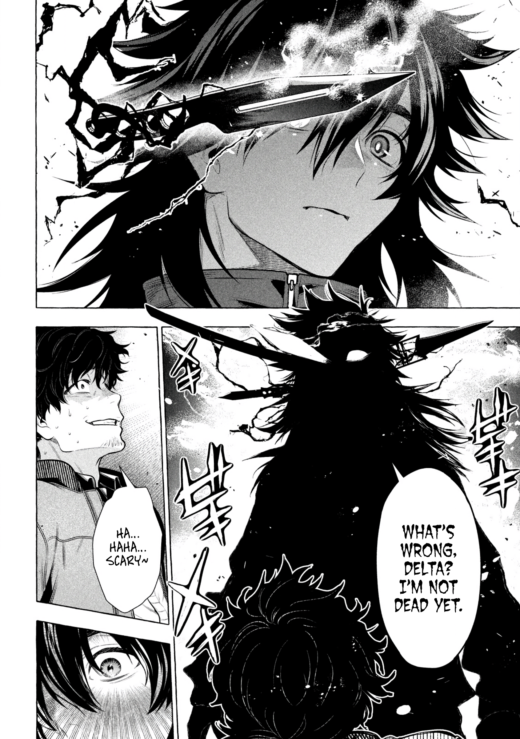 Read Golden Man (en) Manga Online