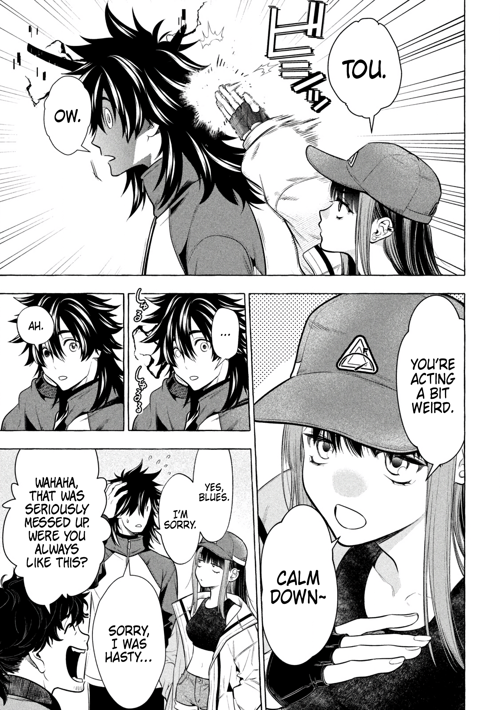 Read Golden Man (en) Manga Online