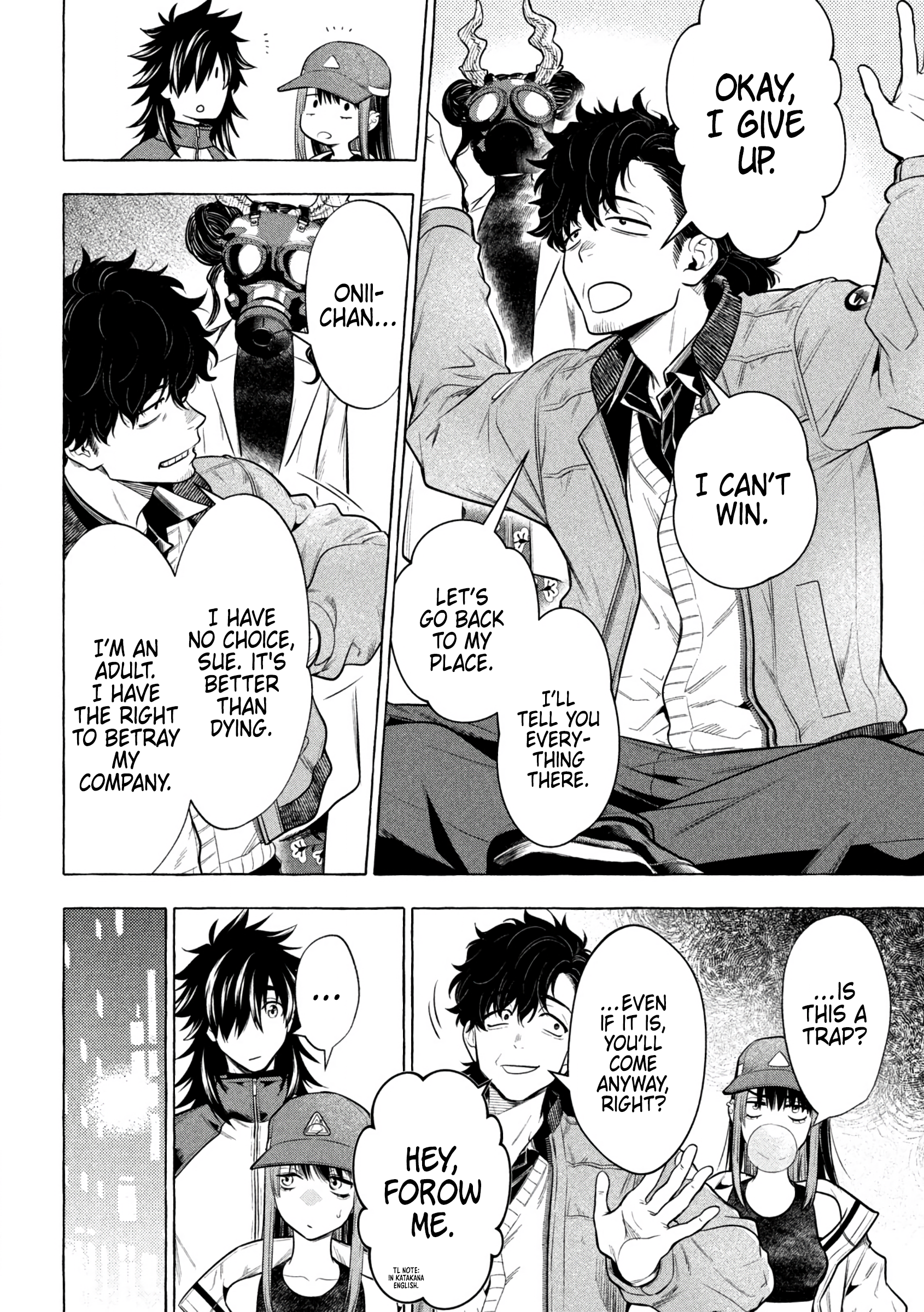 Read Golden Man (en) Manga Online