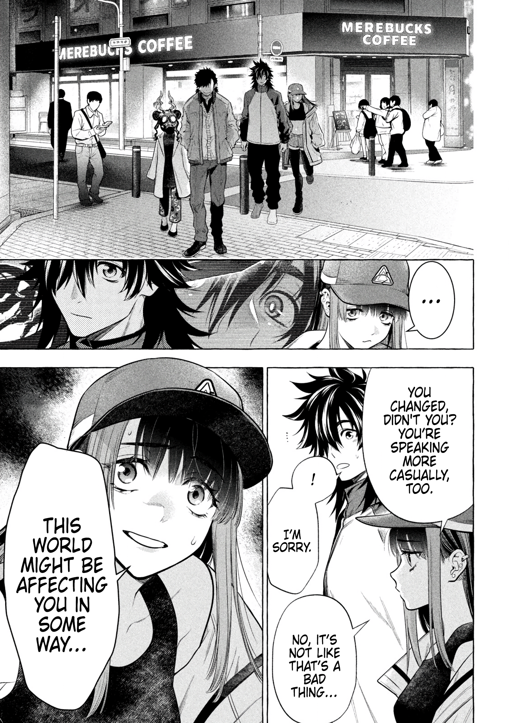 Read Golden Man (en) Manga Online