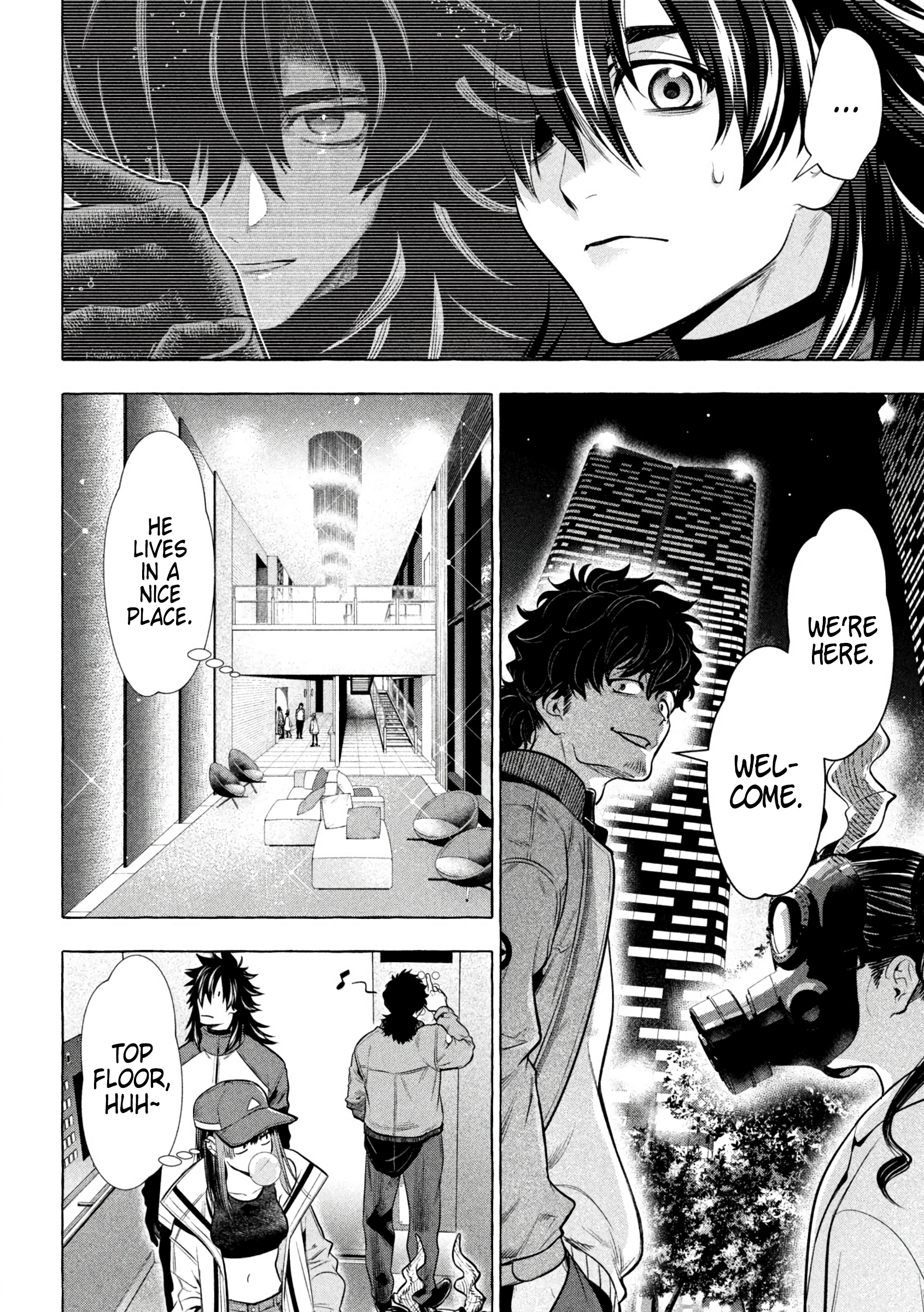 Read Golden Man (en) Manga Online