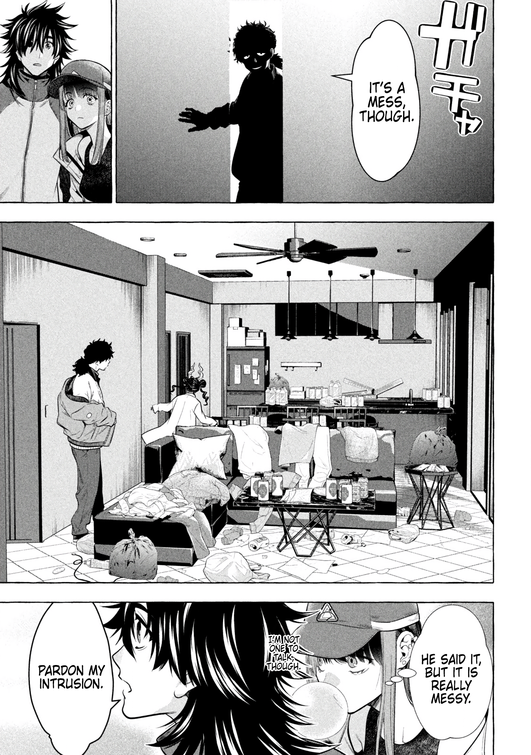 Read Golden Man (en) Manga Online