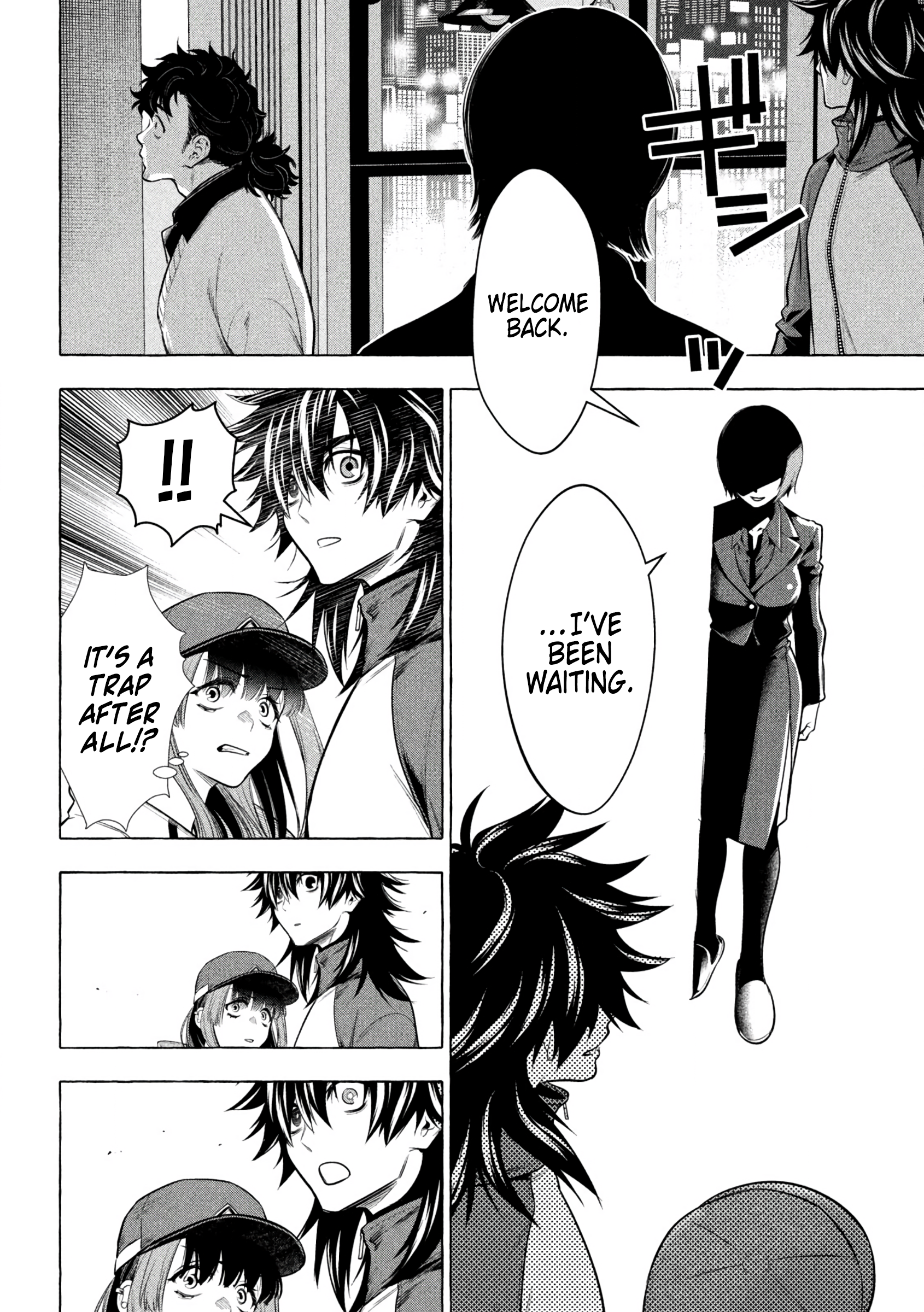 Read Golden Man (en) Manga Online