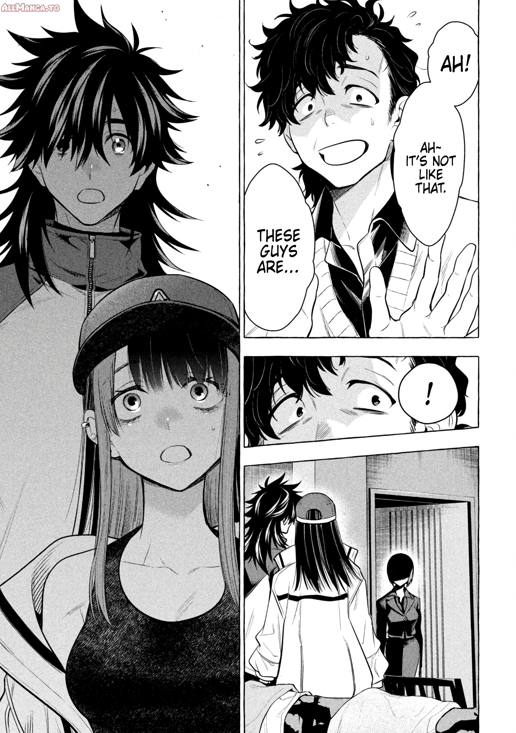 Read Golden Man (en) Manga Online