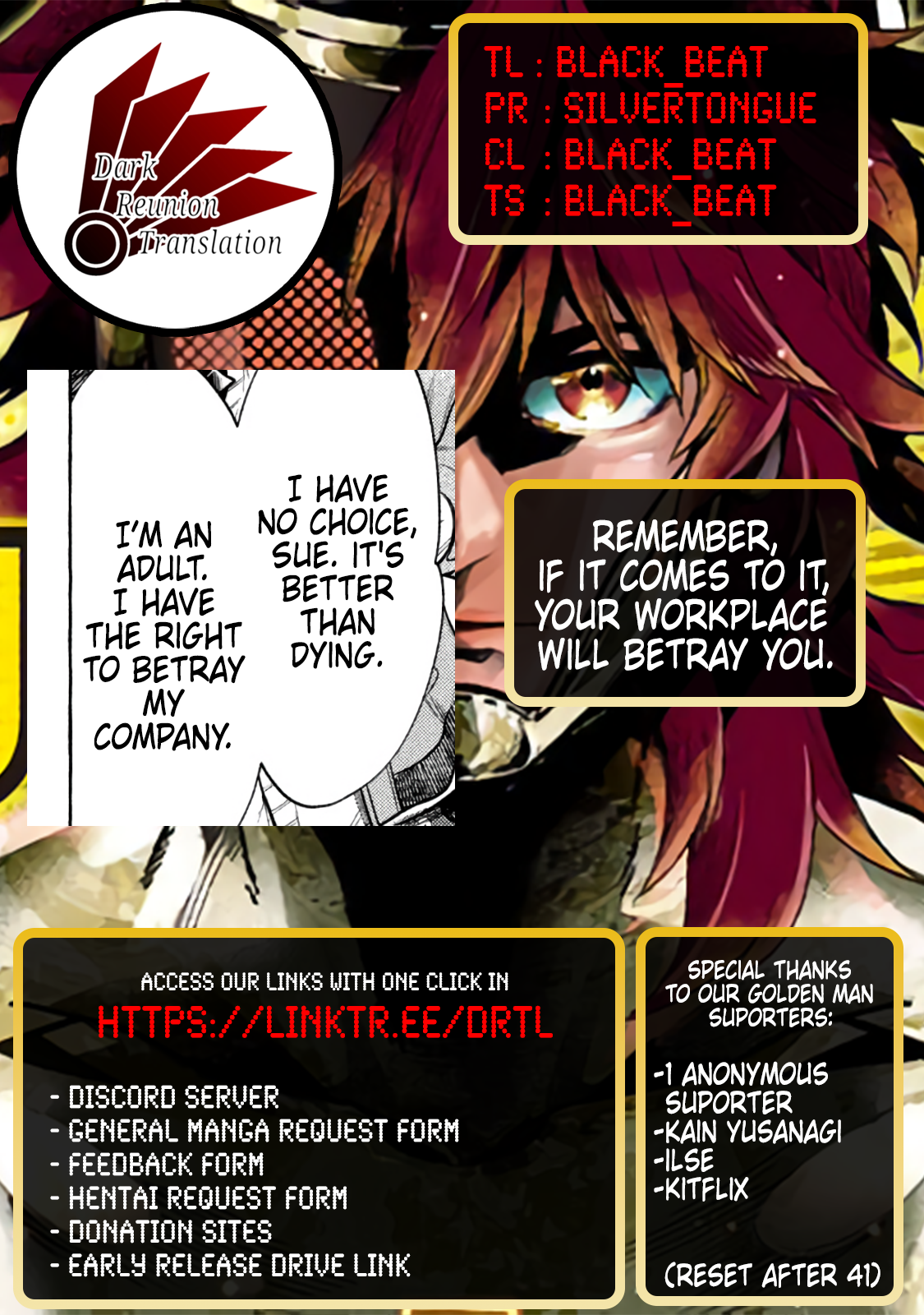 Read Golden Man (en) Manga Online