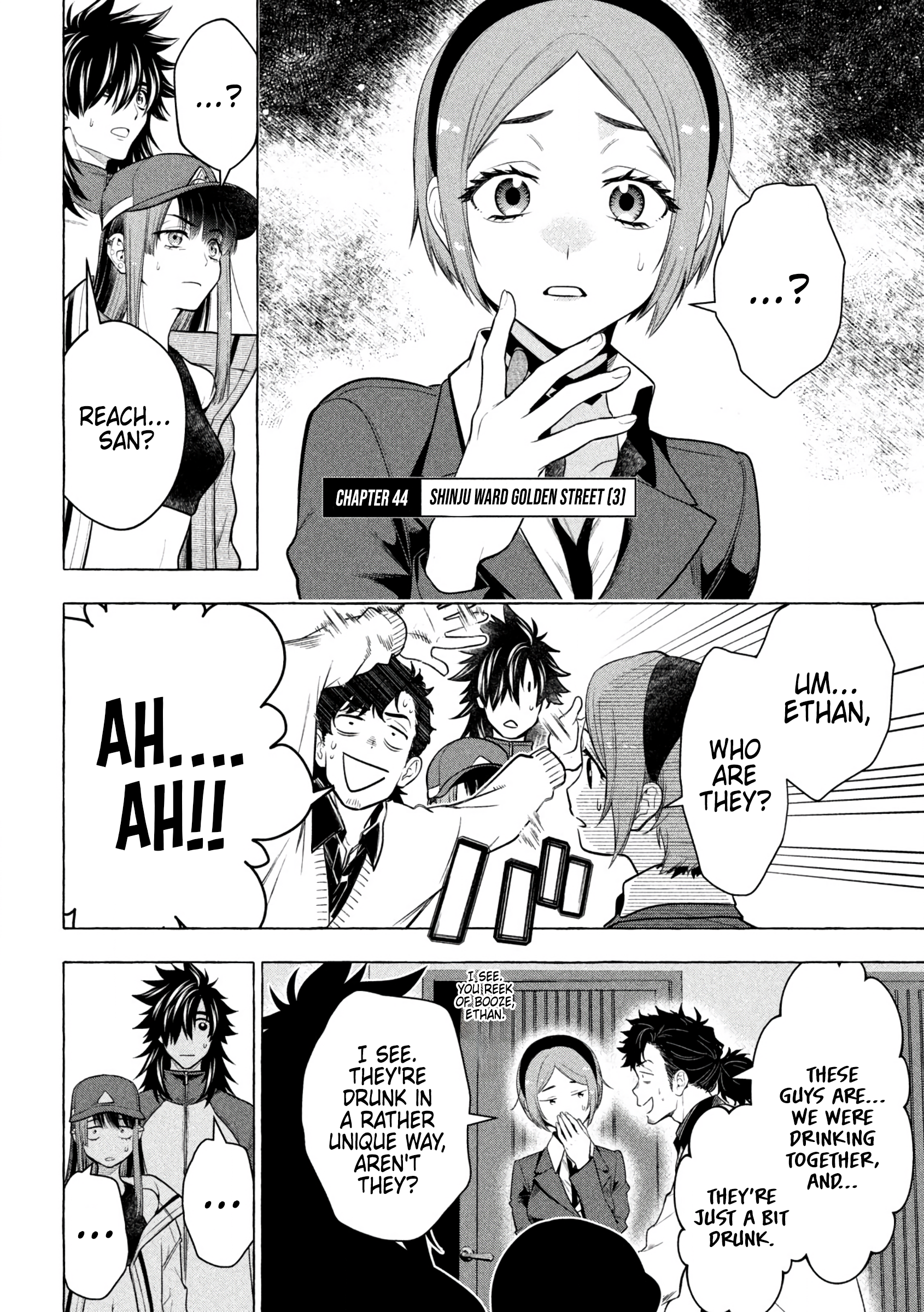 Read Golden Man (en) Manga Online