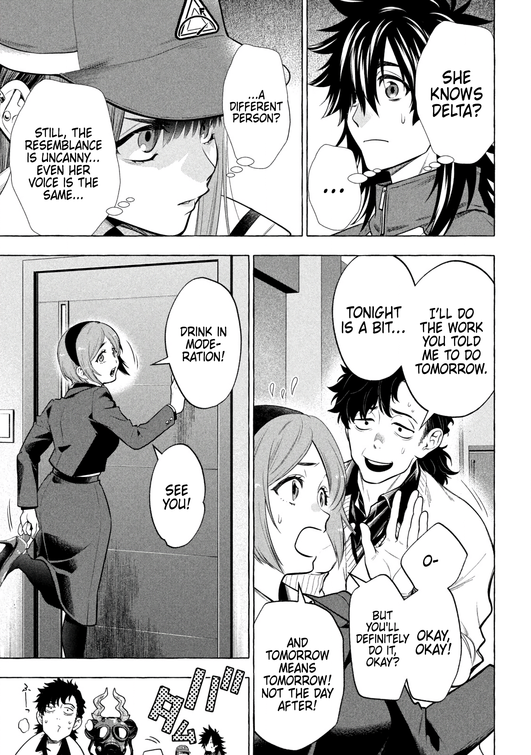 Read Golden Man (en) Manga Online