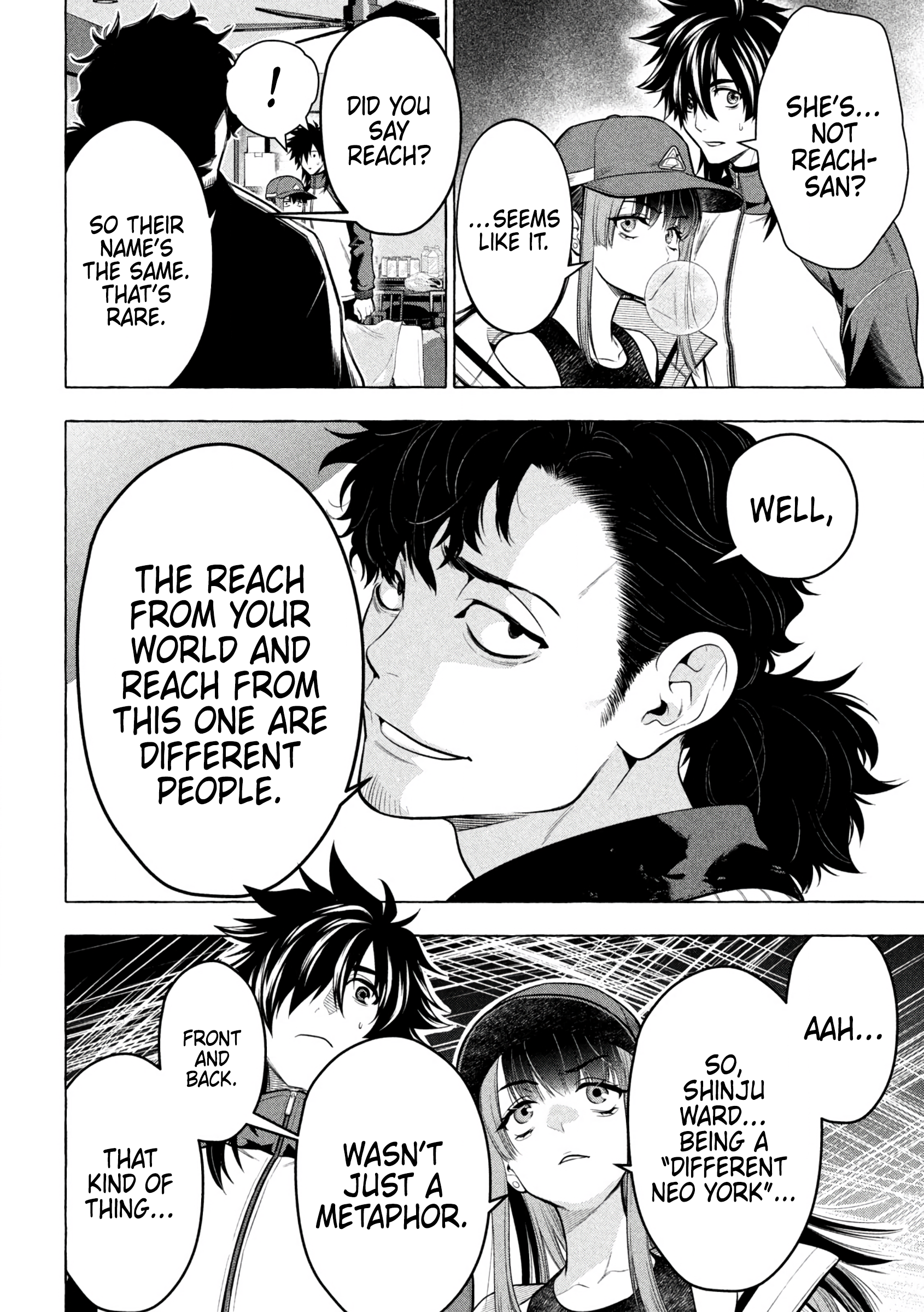 Read Golden Man (en) Manga Online