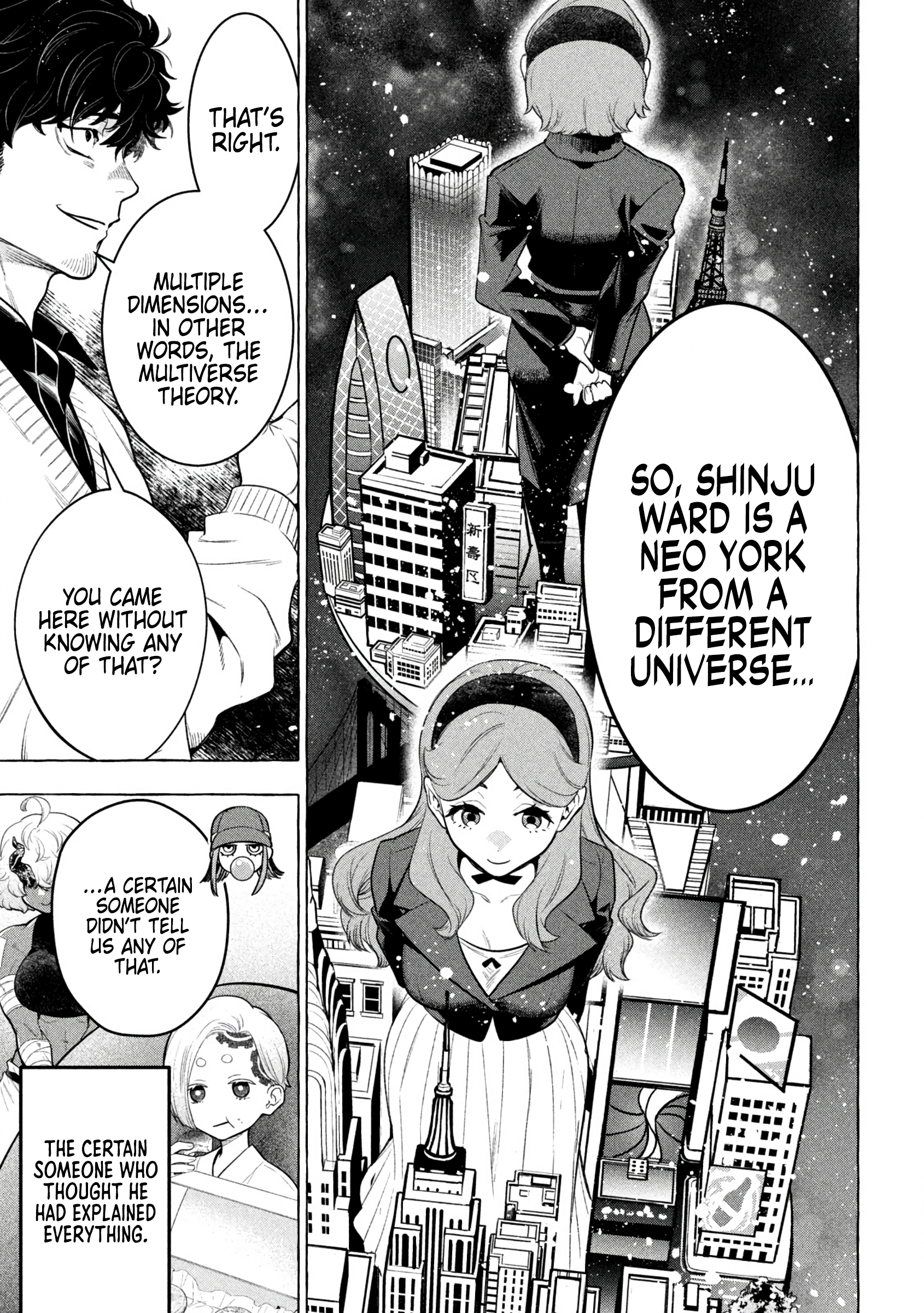 Read Golden Man (en) Manga Online