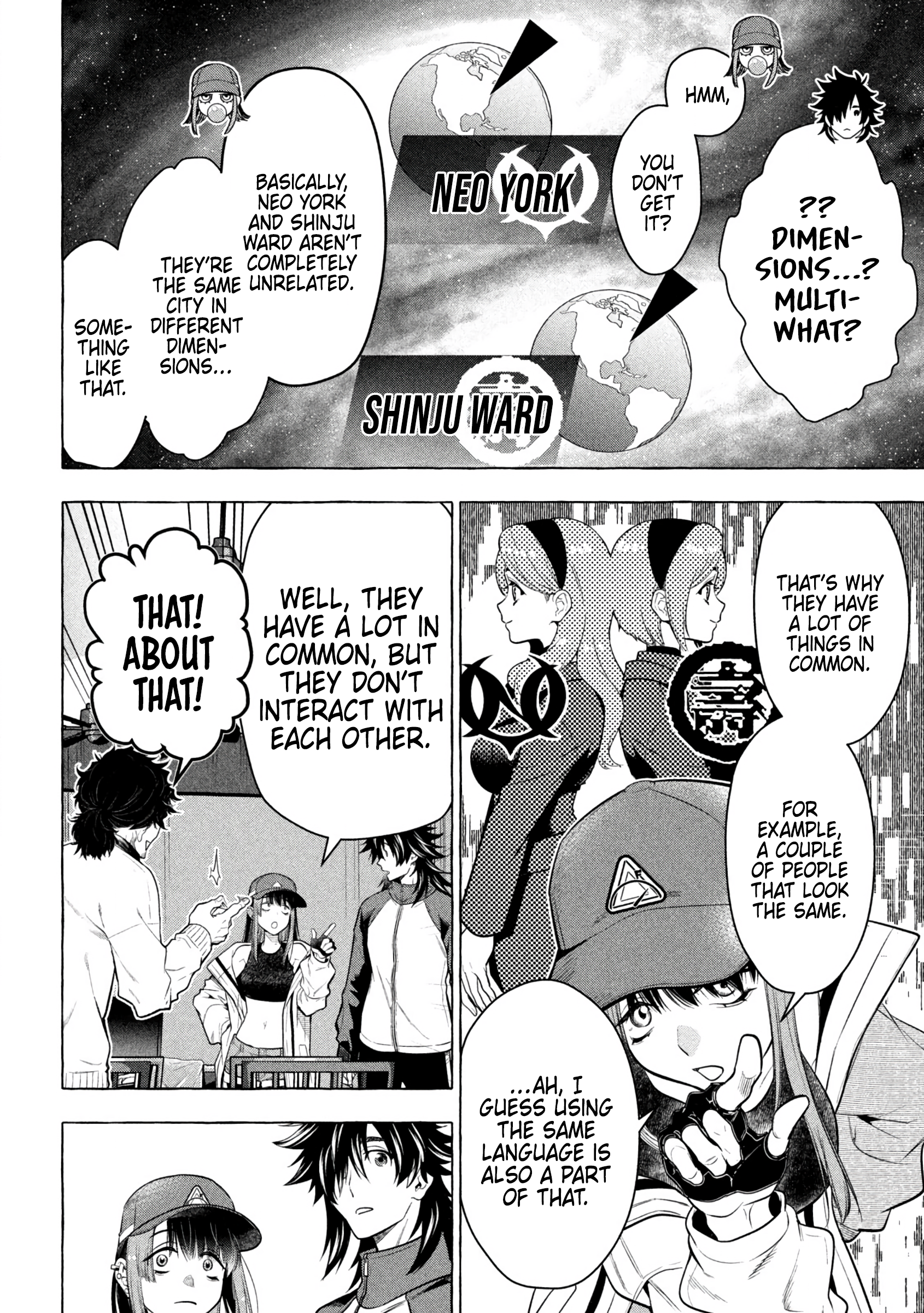 Read Golden Man (en) Manga Online