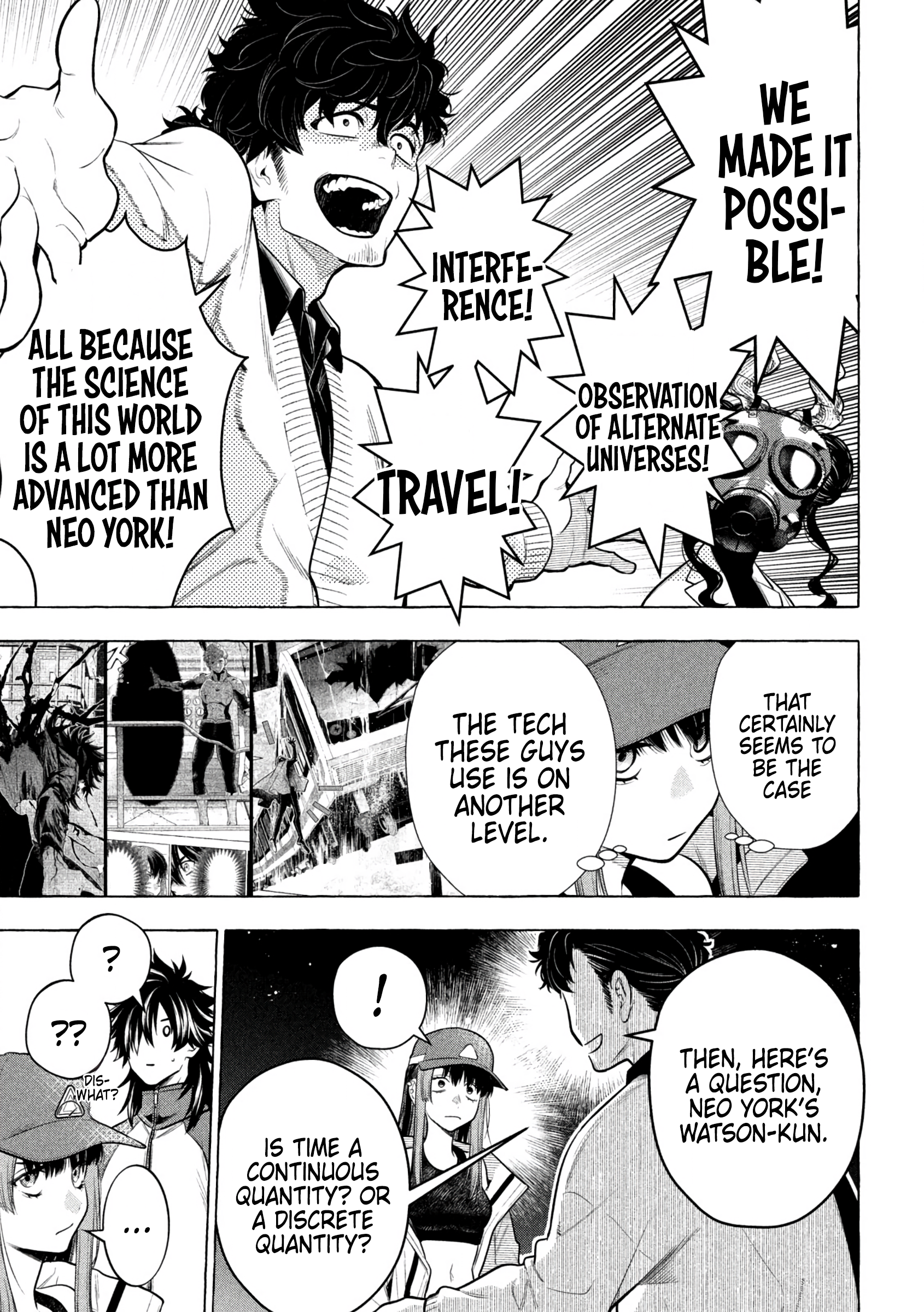 Read Golden Man (en) Manga Online