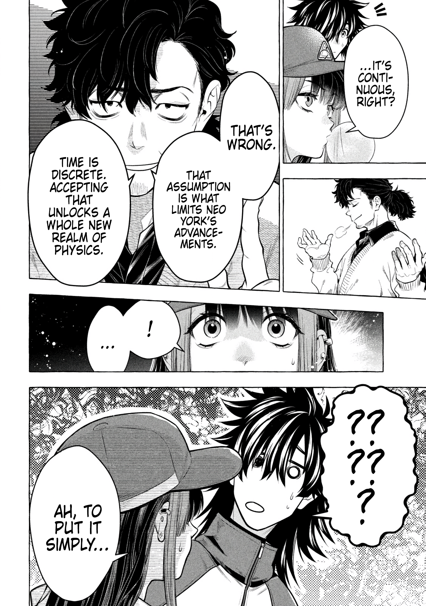 Read Golden Man (en) Manga Online