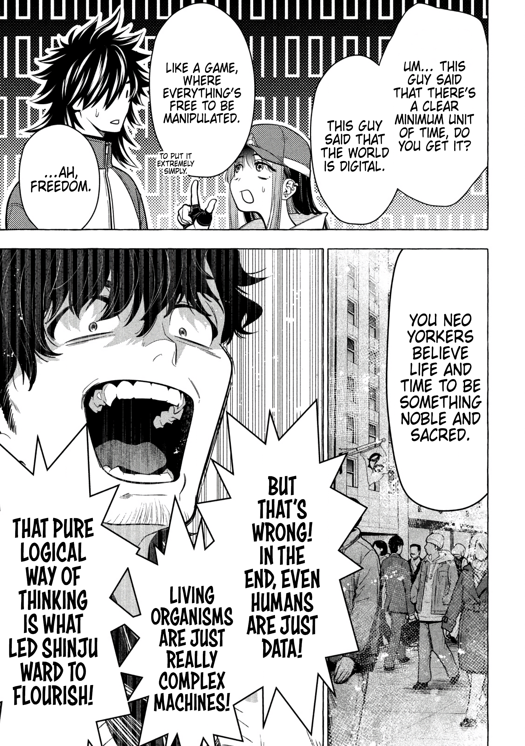 Read Golden Man (en) Manga Online