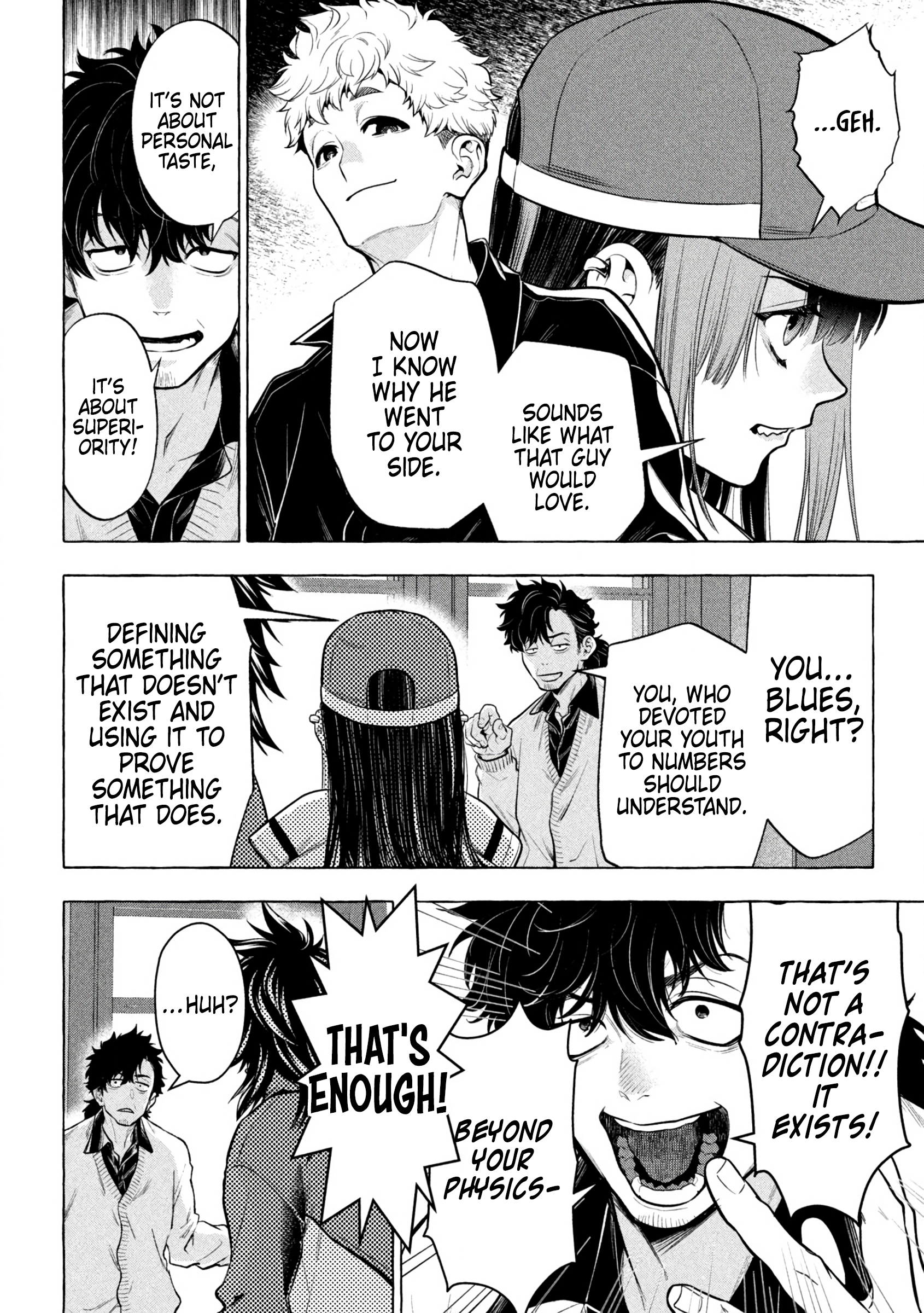 Read Golden Man (en) Manga Online