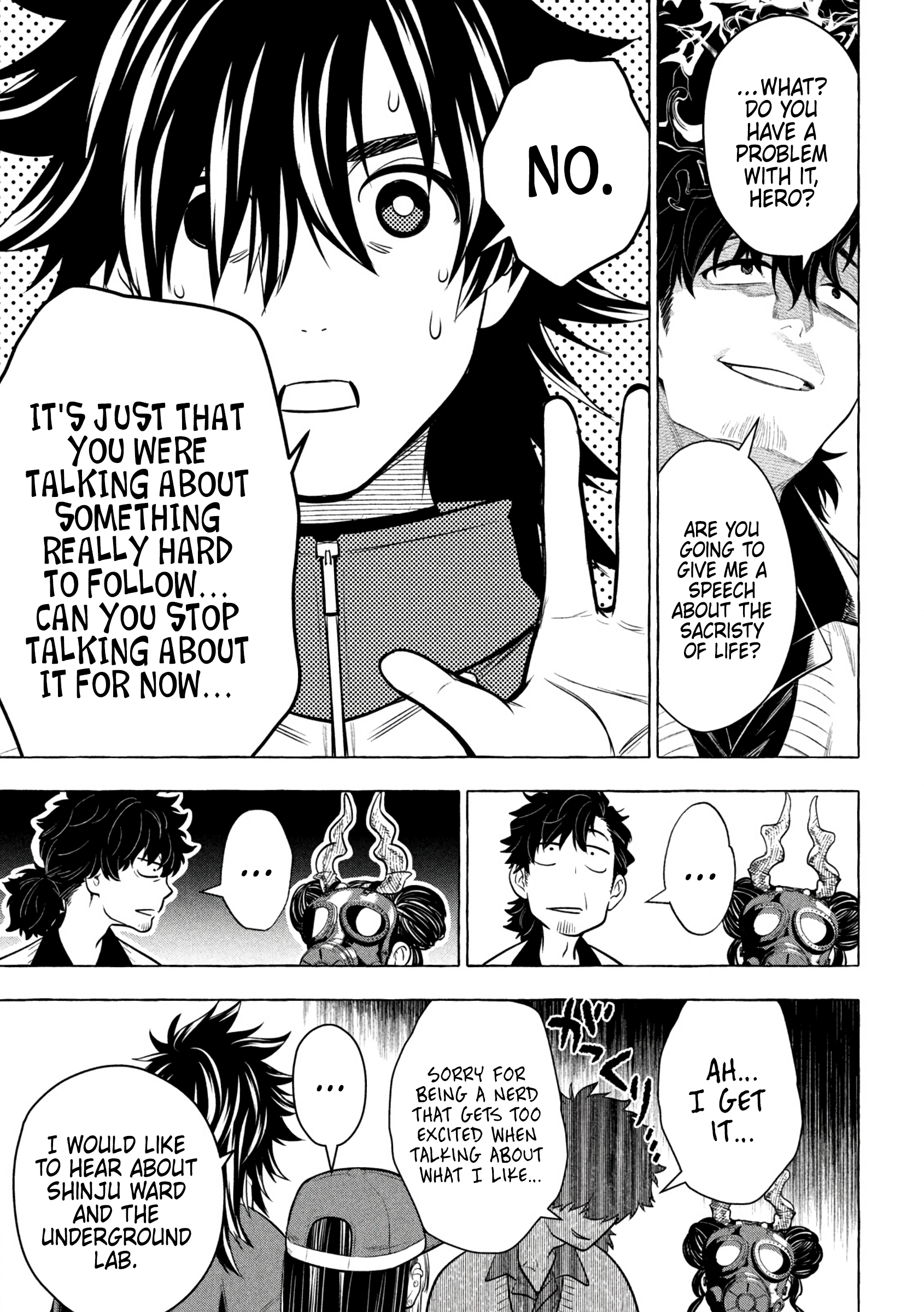 Read Golden Man (en) Manga Online