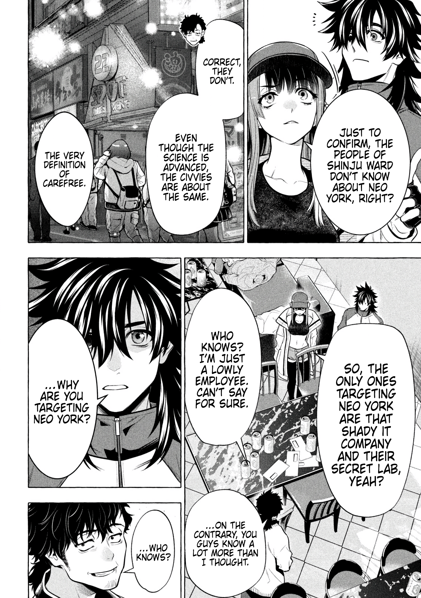 Read Golden Man (en) Manga Online