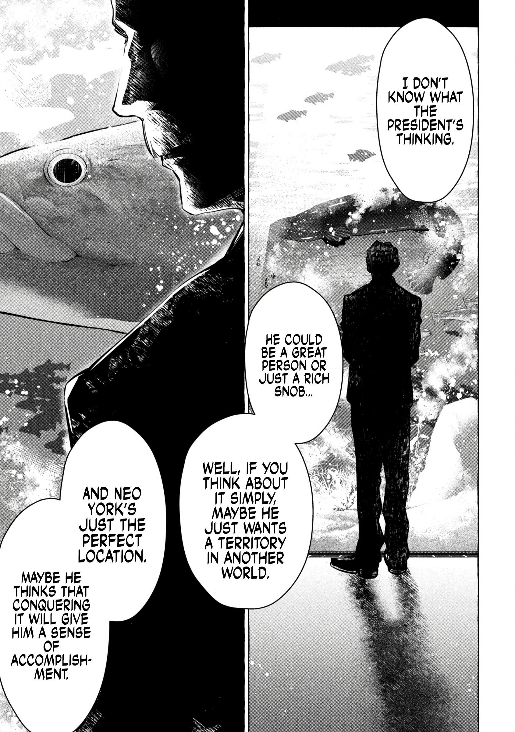 Read Golden Man (en) Manga Online