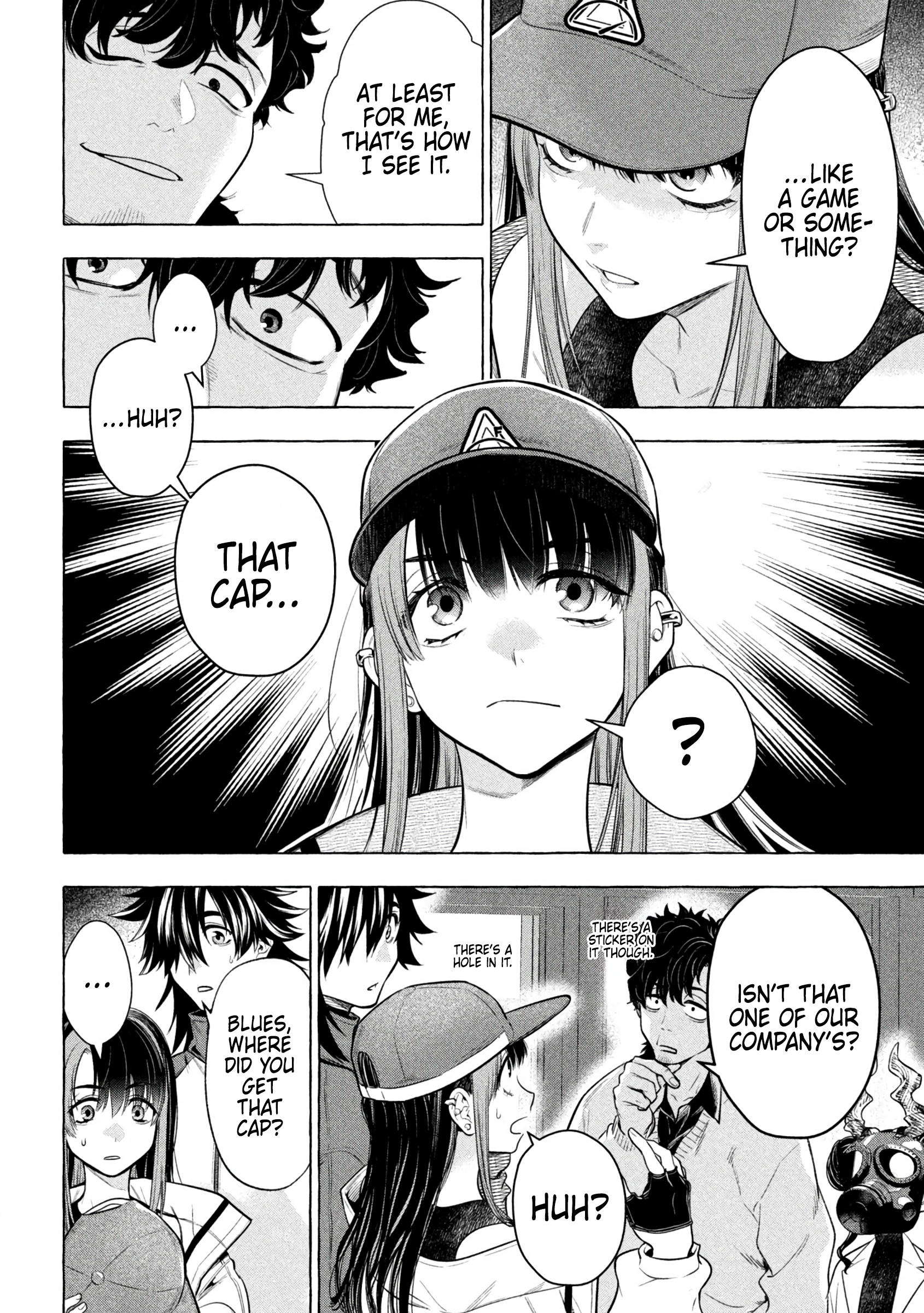 Read Golden Man (en) Manga Online