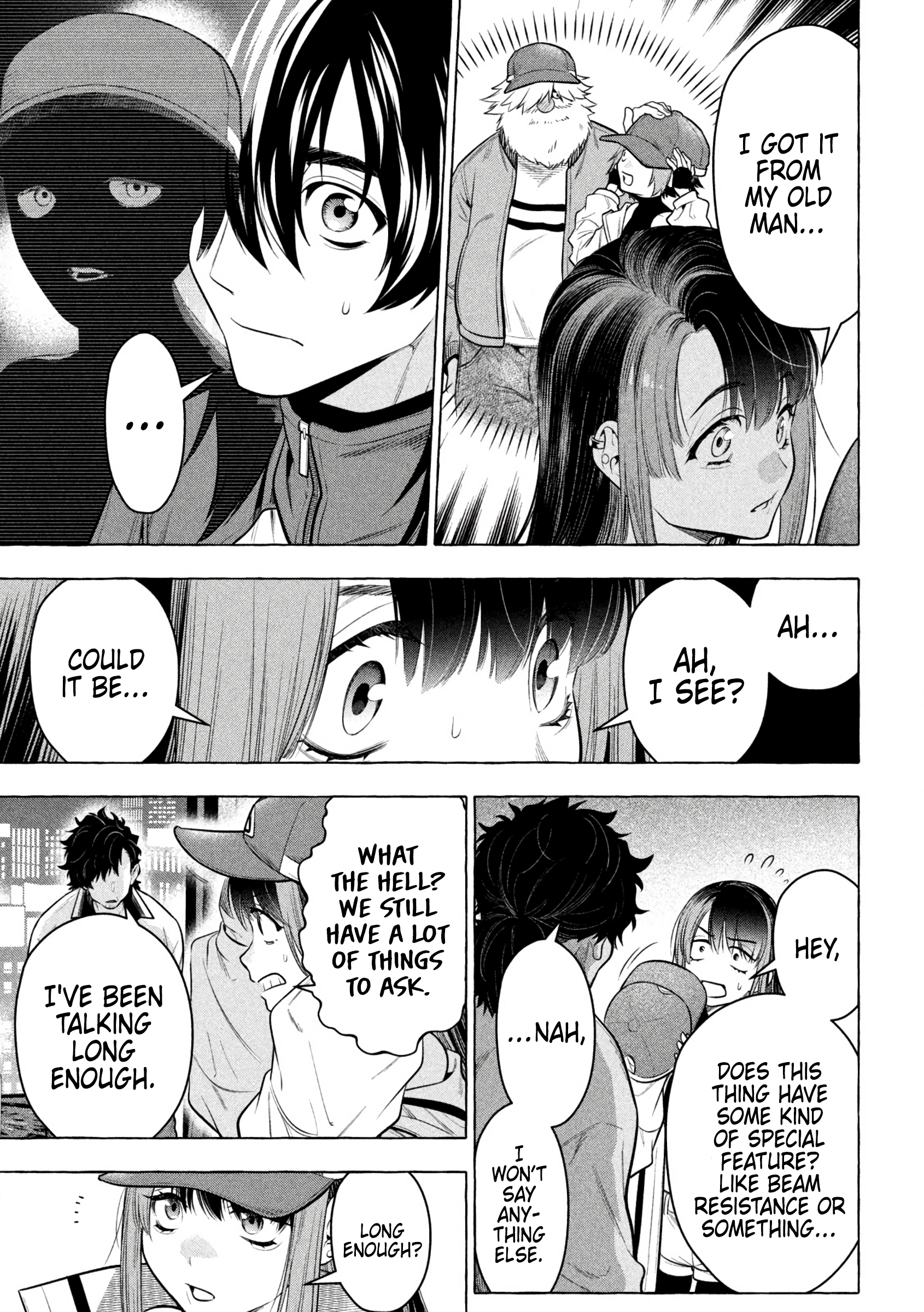 Read Golden Man (en) Manga Online