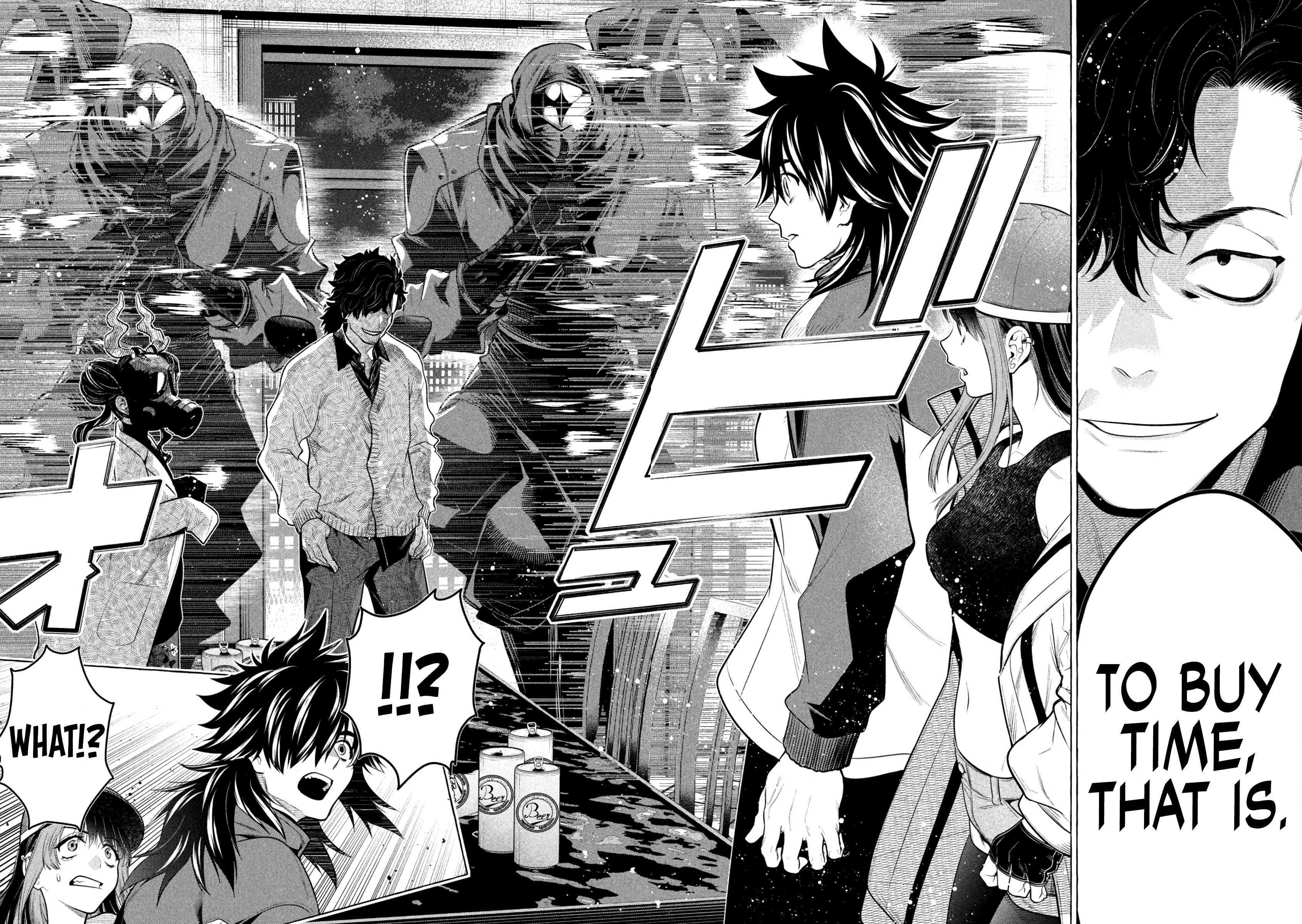 Read Golden Man (en) Manga Online