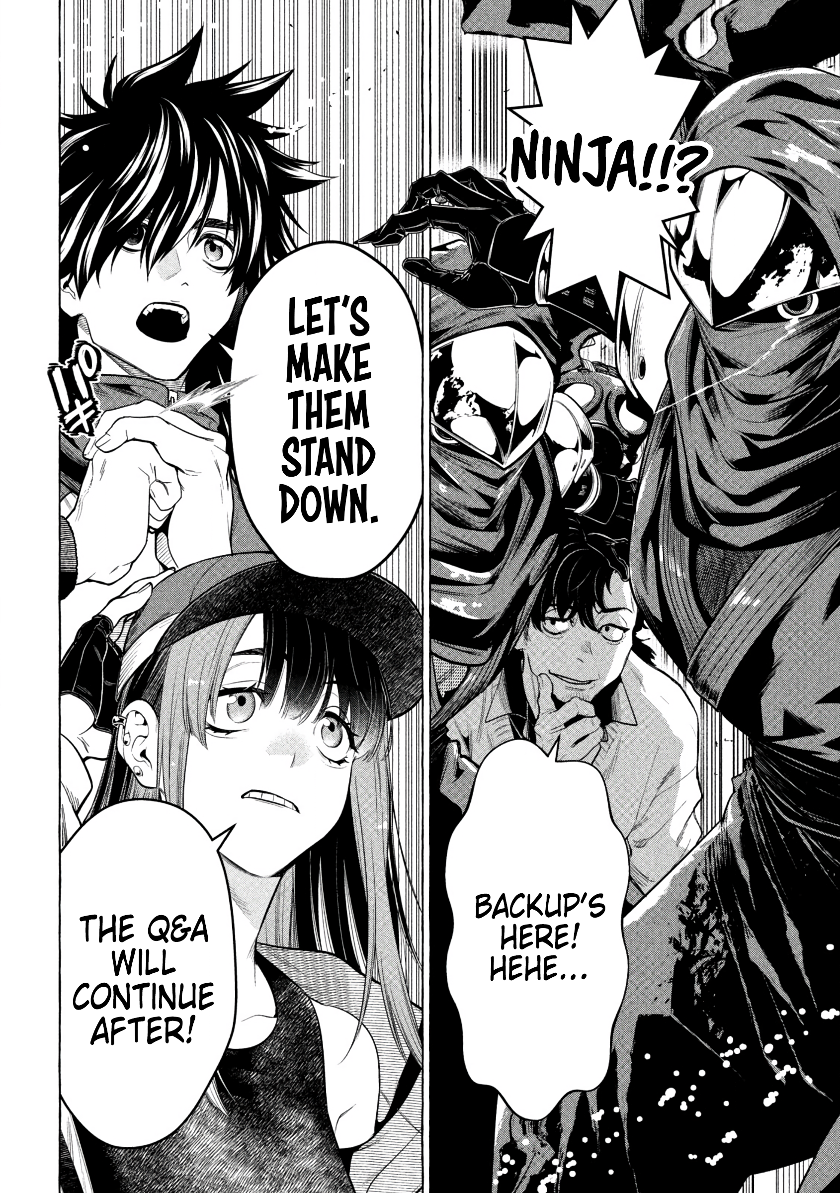 Read Golden Man (en) Manga Online