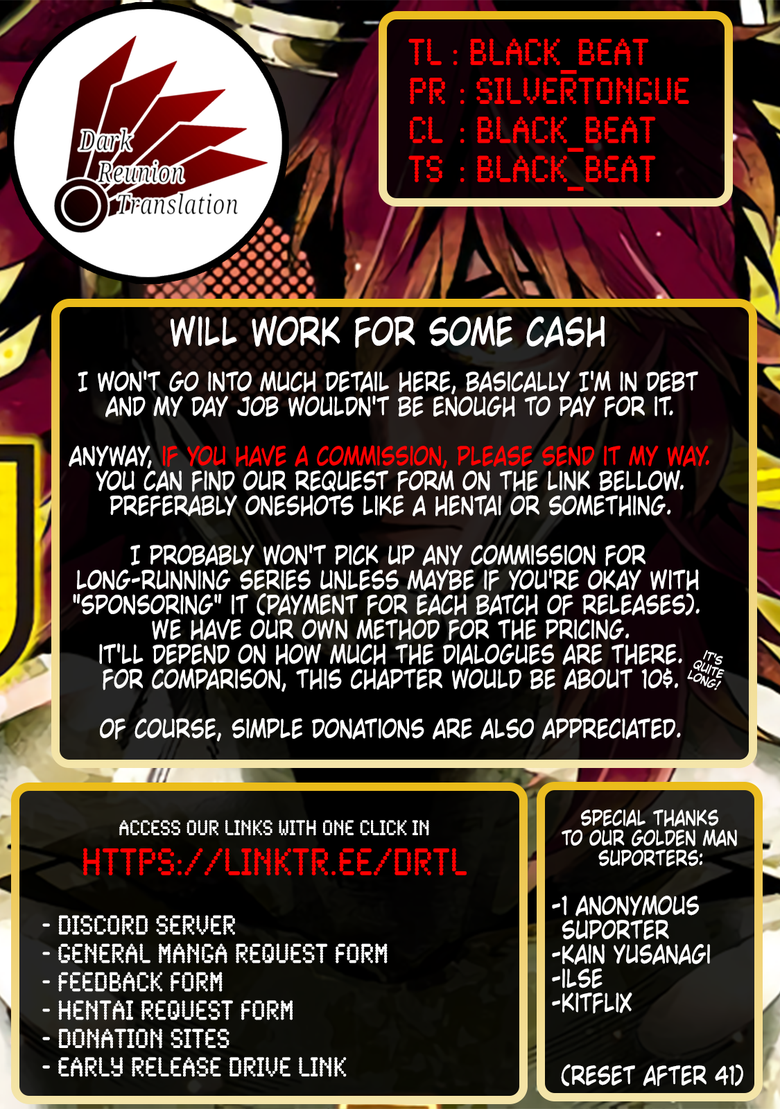 Read Golden Man (en) Manga Online