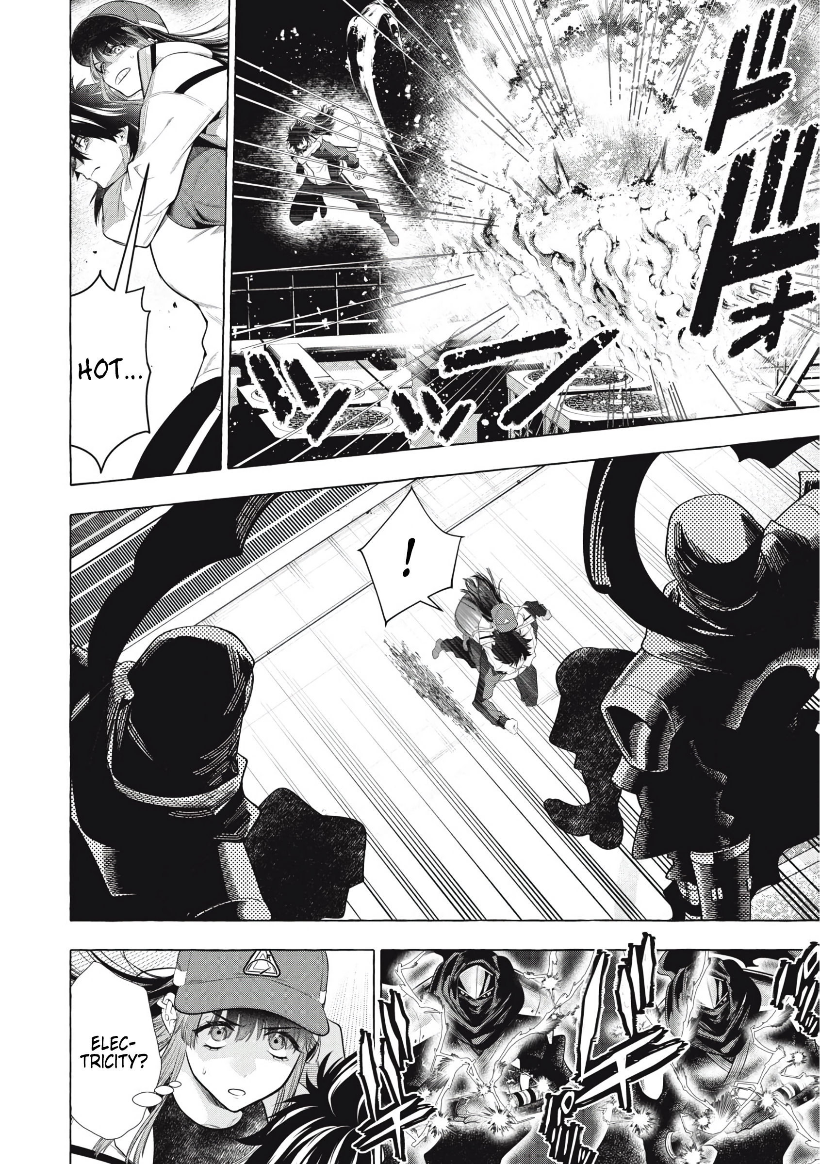 Read Golden Man (en) Manga Online