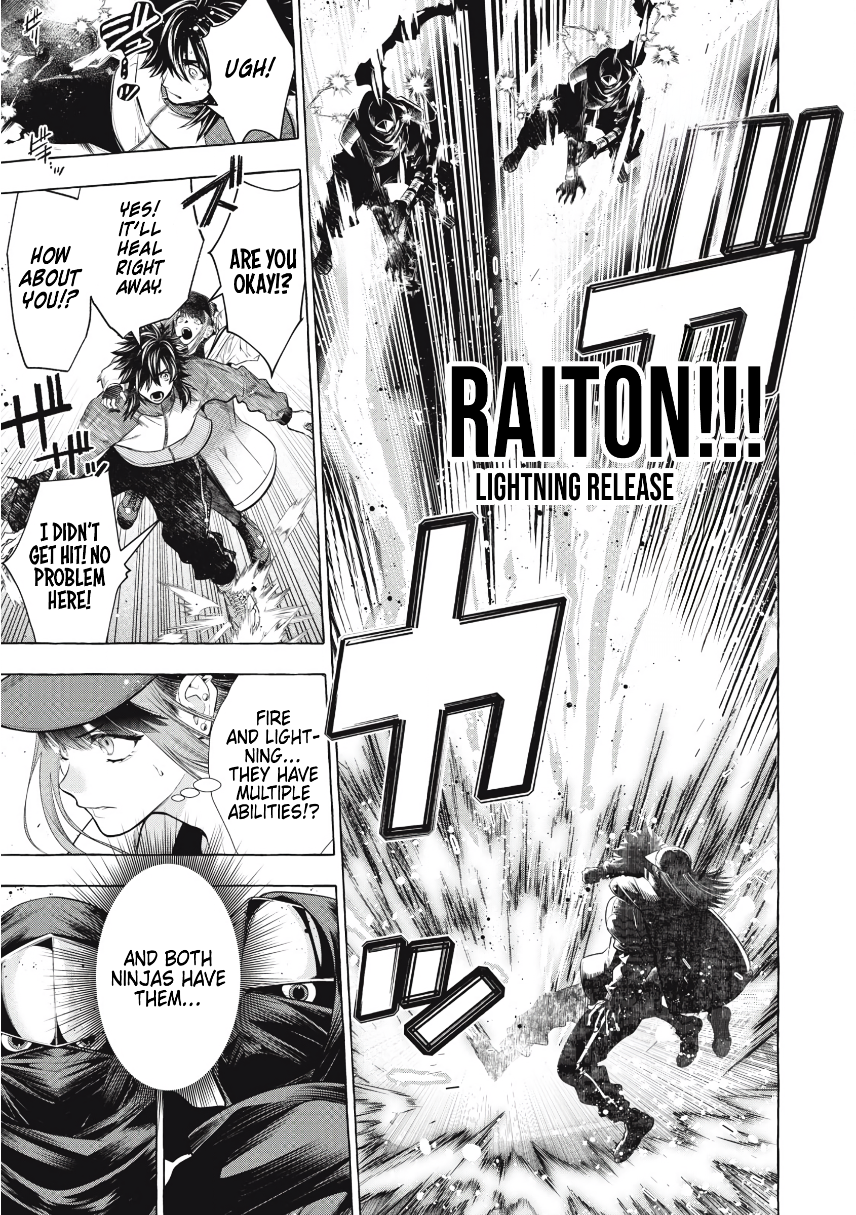 Read Golden Man (en) Manga Online