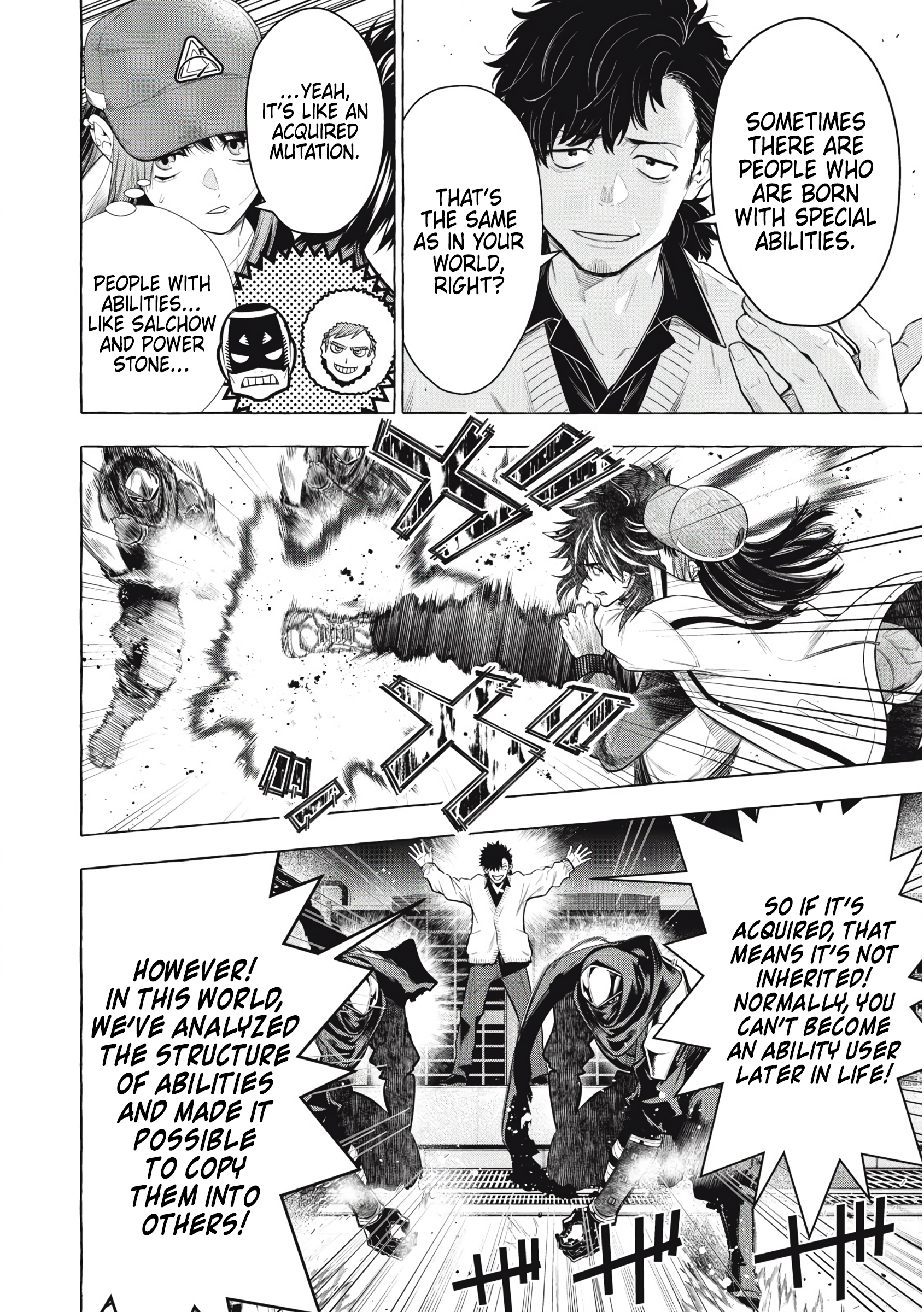 Read Golden Man (en) Manga Online