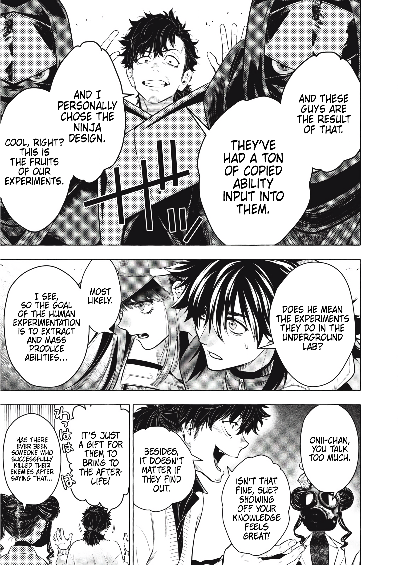 Read Golden Man (en) Manga Online