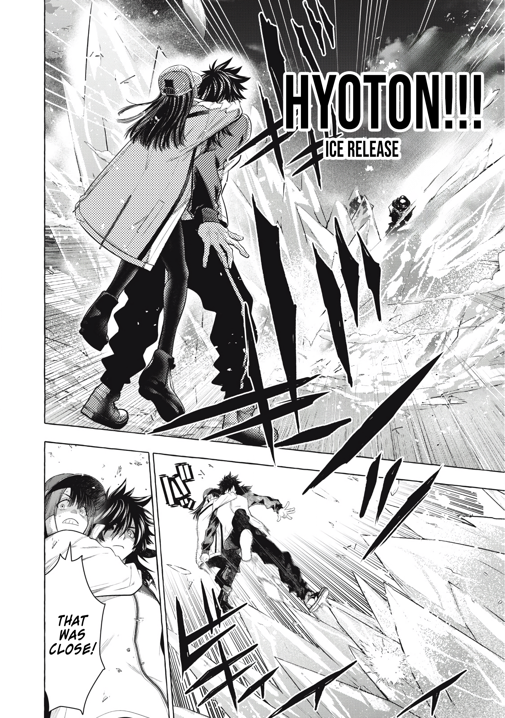 Read Golden Man (en) Manga Online