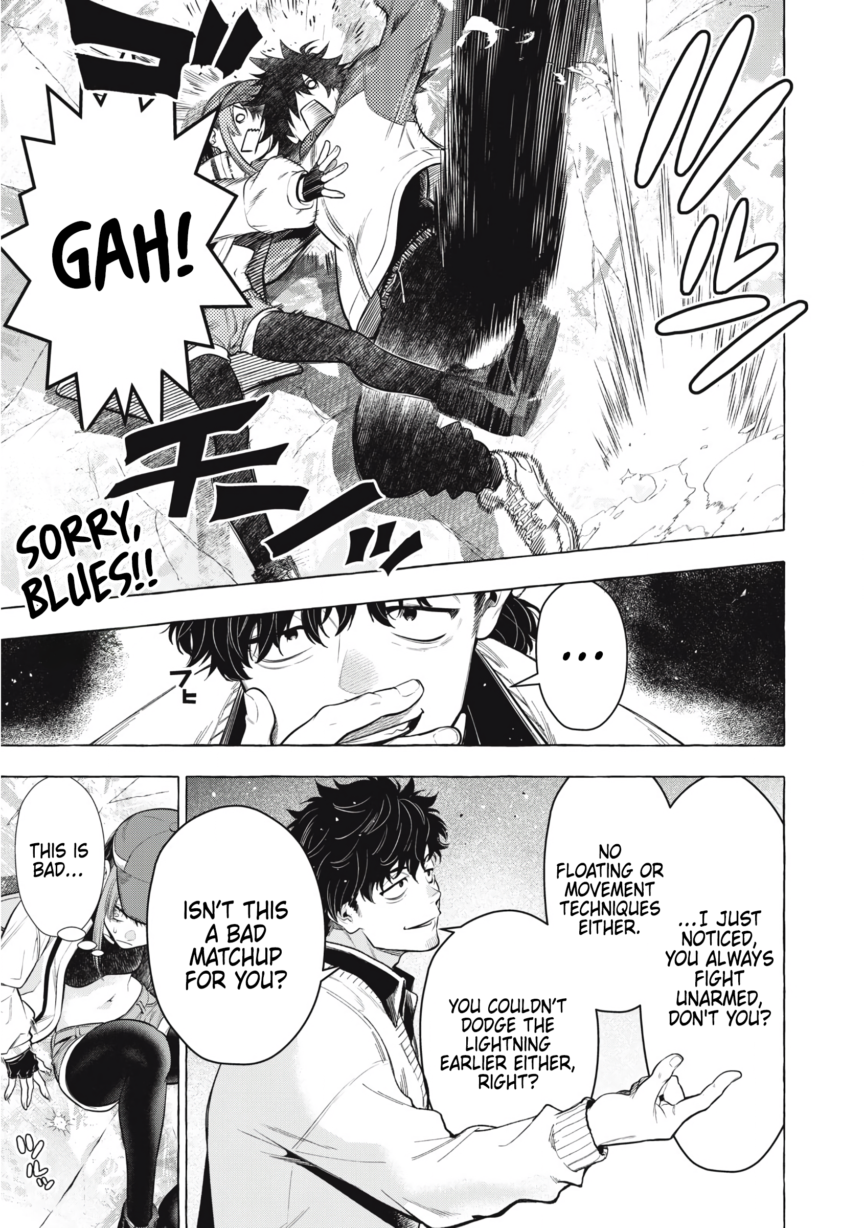 Read Golden Man (en) Manga Online