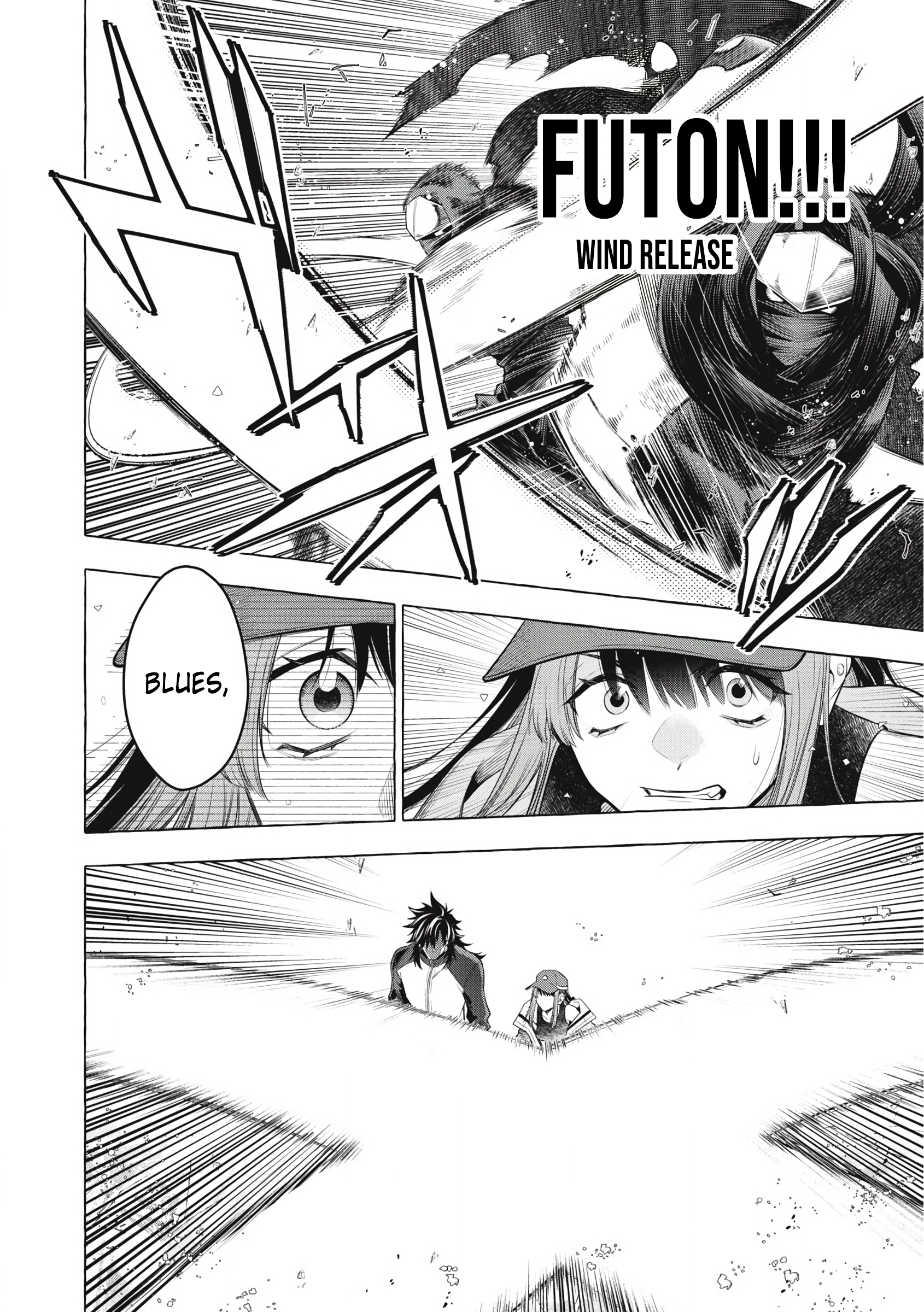 Read Golden Man (en) Manga Online