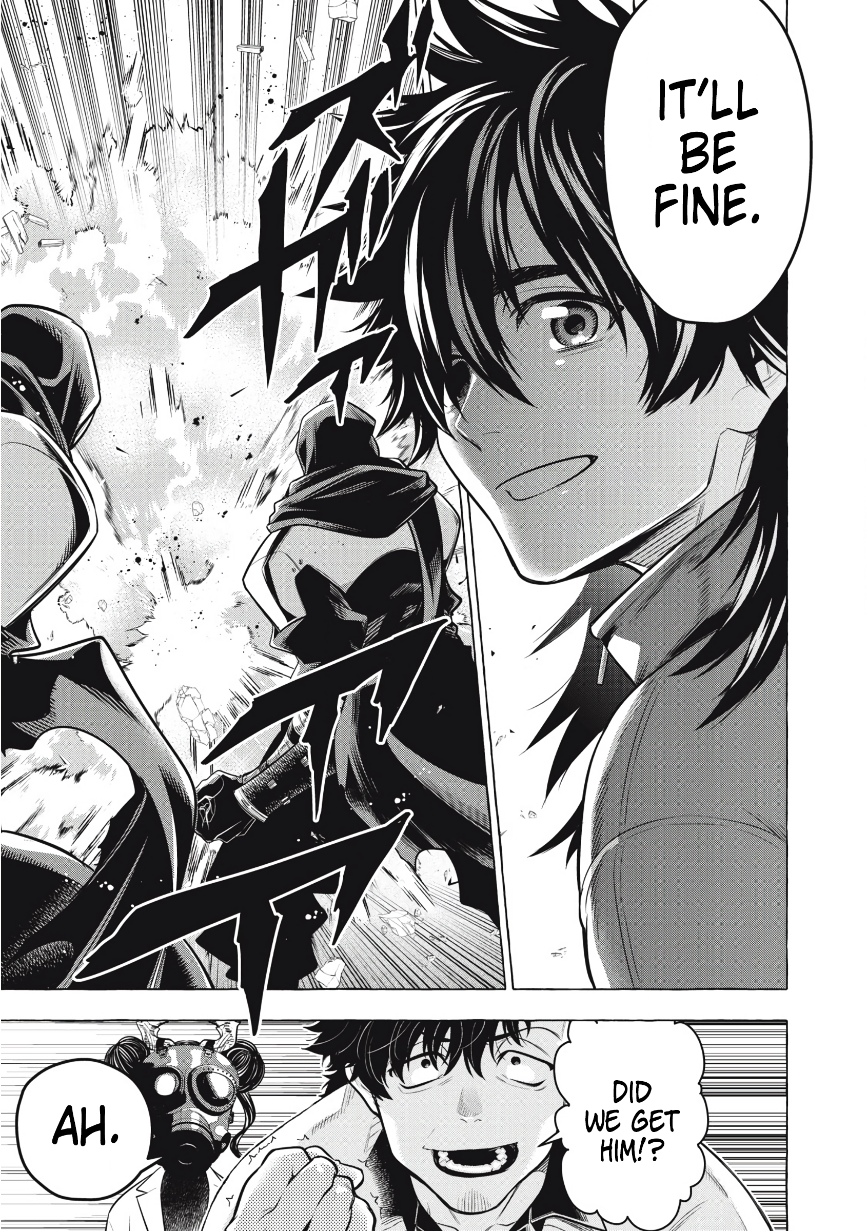 Read Golden Man (en) Manga Online