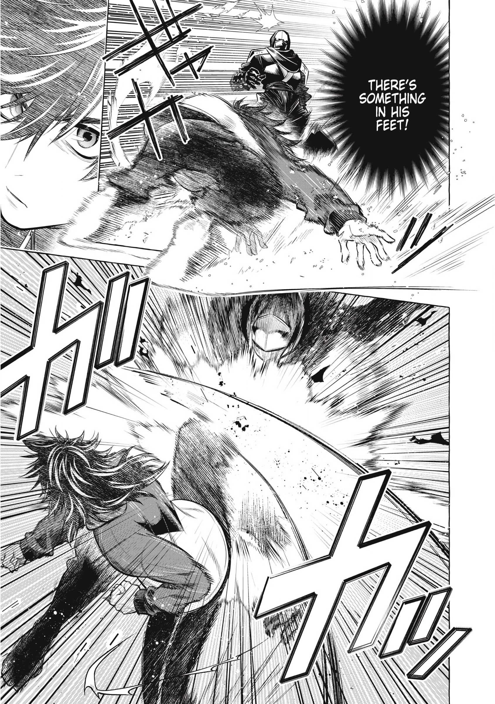 Read Golden Man (en) Manga Online